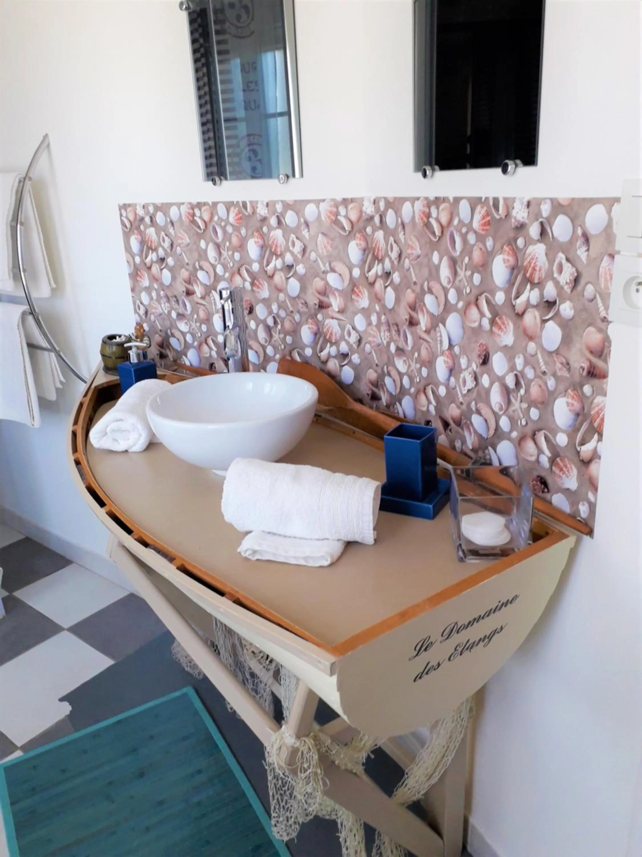 Bathroom in Chambres d'hôtes La Frise