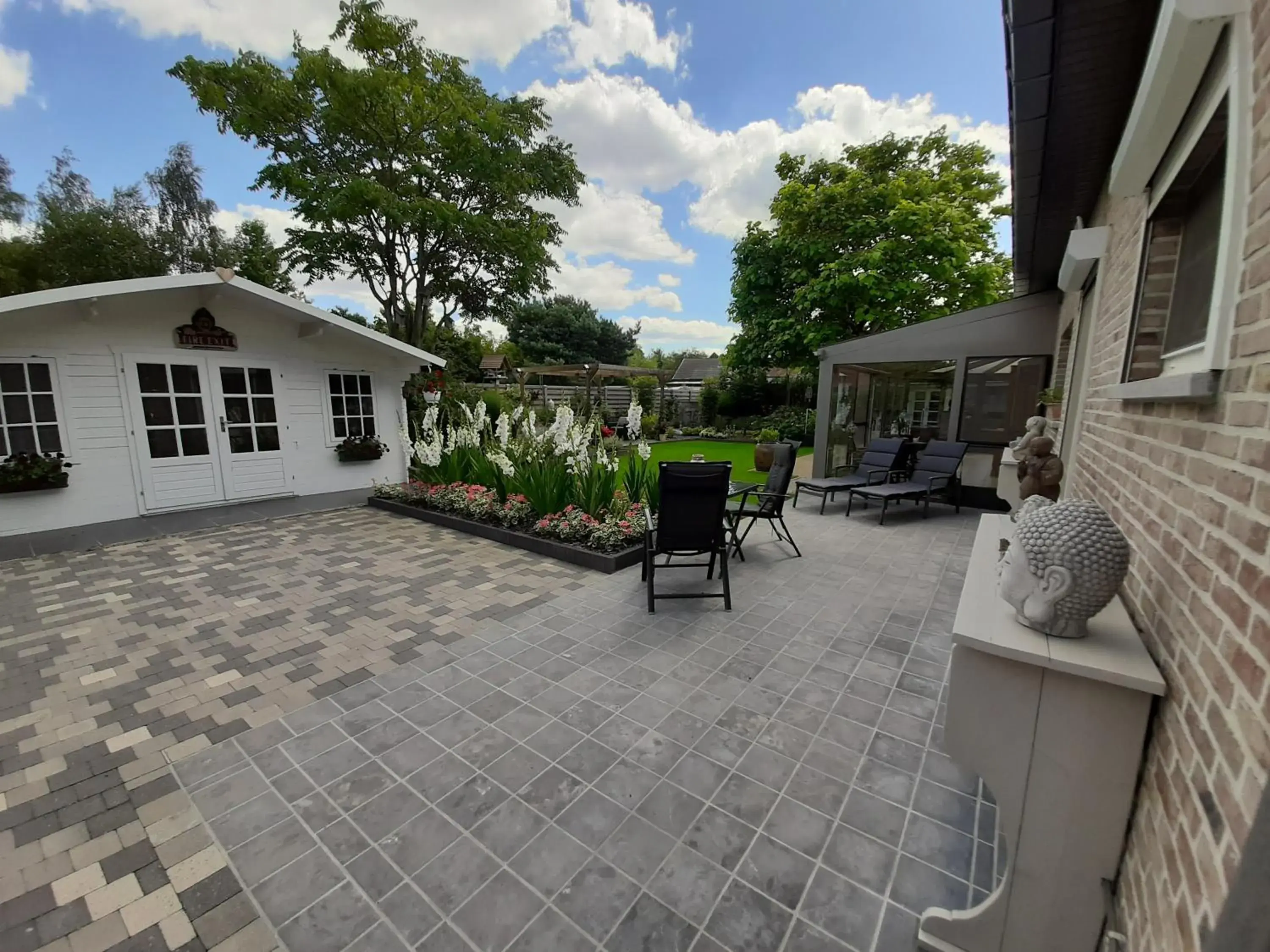 Double Room with Terrace - single occupancy in B&B Cosiness Double Room with Terrace - single occupancy in B&B Cosiness