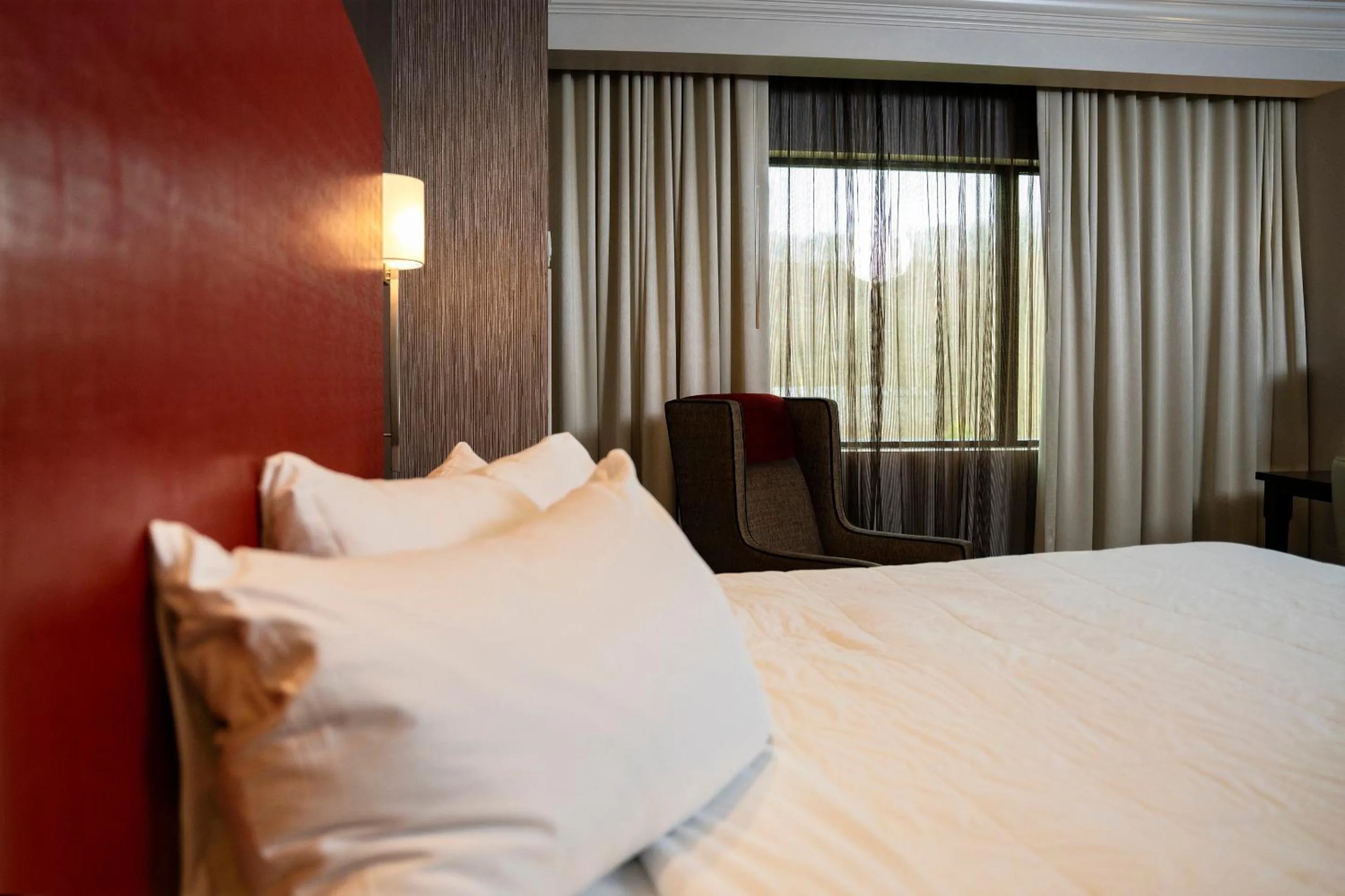 Bed in Caesars Southern Indiana, A Caesars Destination