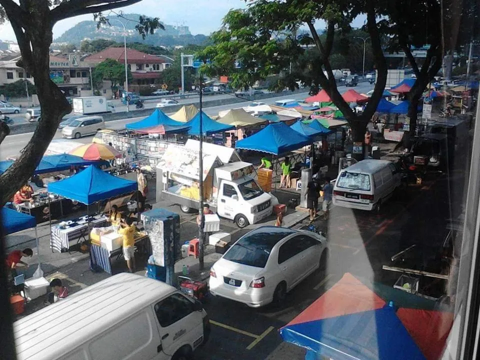 Street view in LSN Hotel (KL) Sdn Bhd