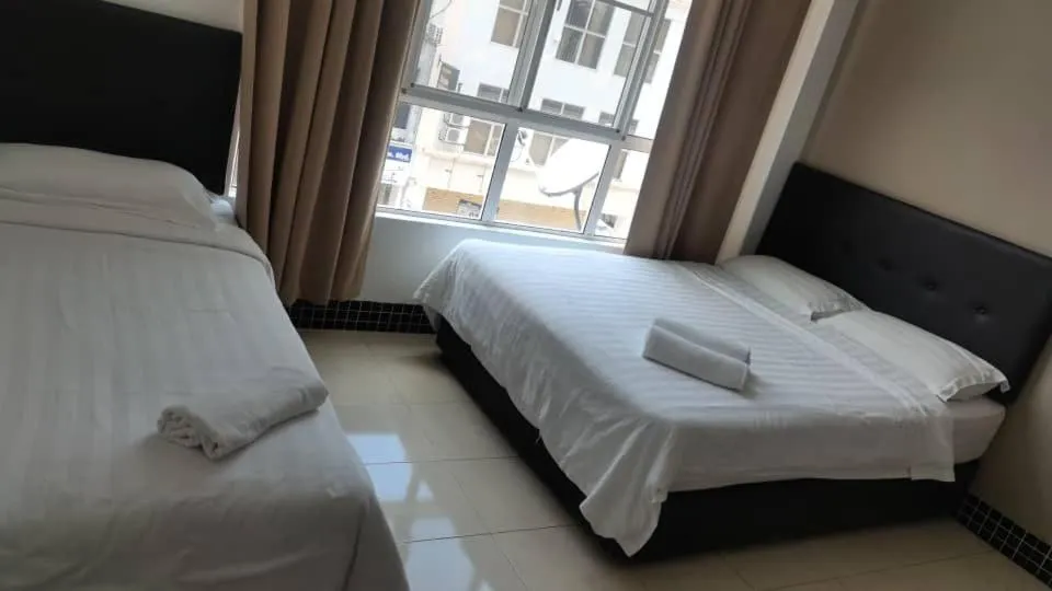 Bedroom, Bed in LSN Hotel (KL) Sdn Bhd