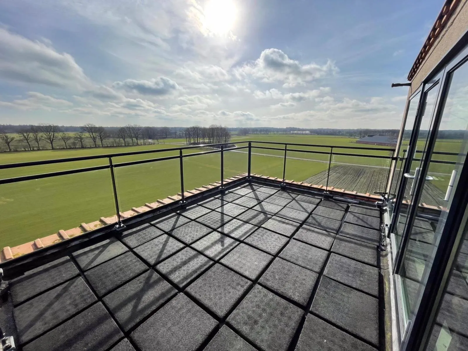 Balcony/Terrace in B&B De Silotoren