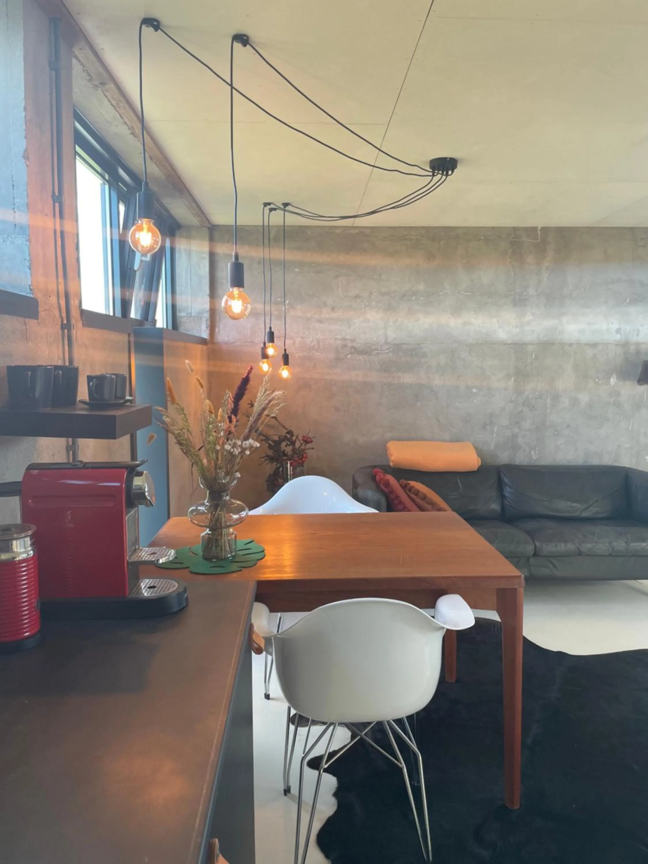 Dining area in B&B De Silotoren