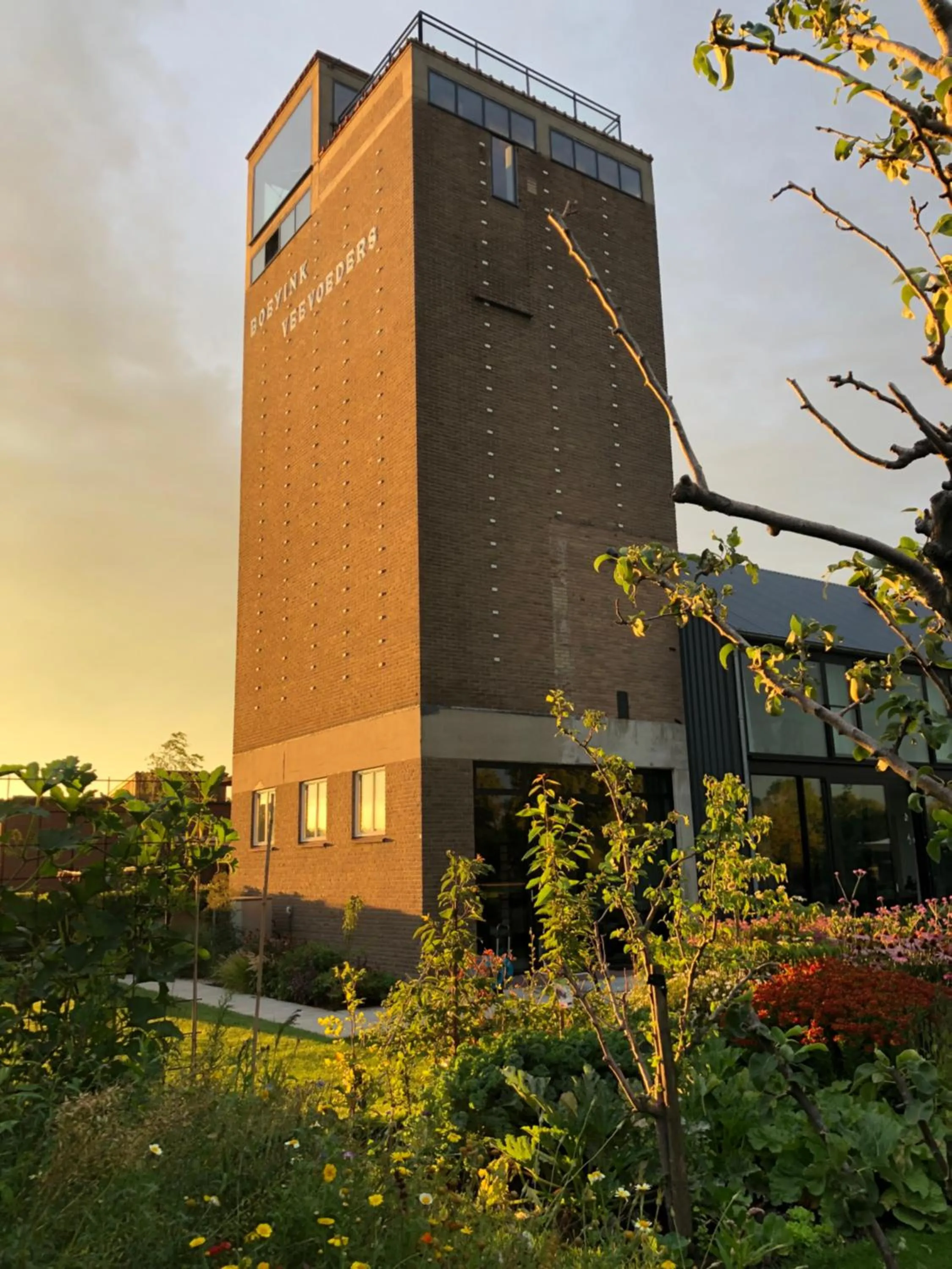 Property building in B&B De Silotoren