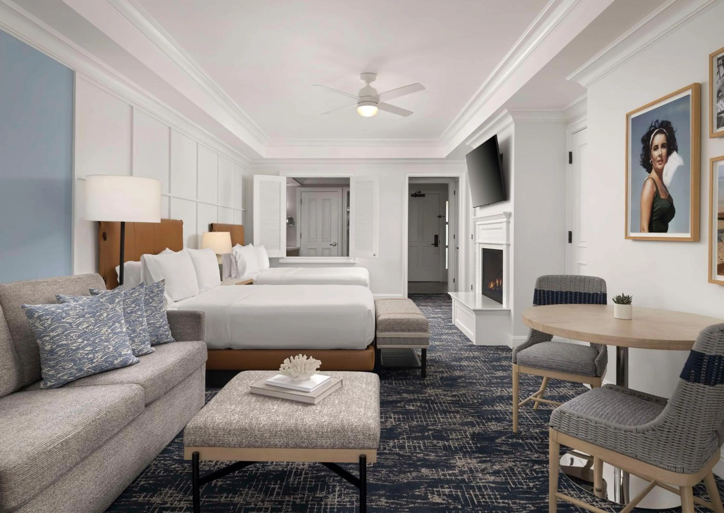 Bed in Beach Village at The Del, LXR Hotels & Resorts