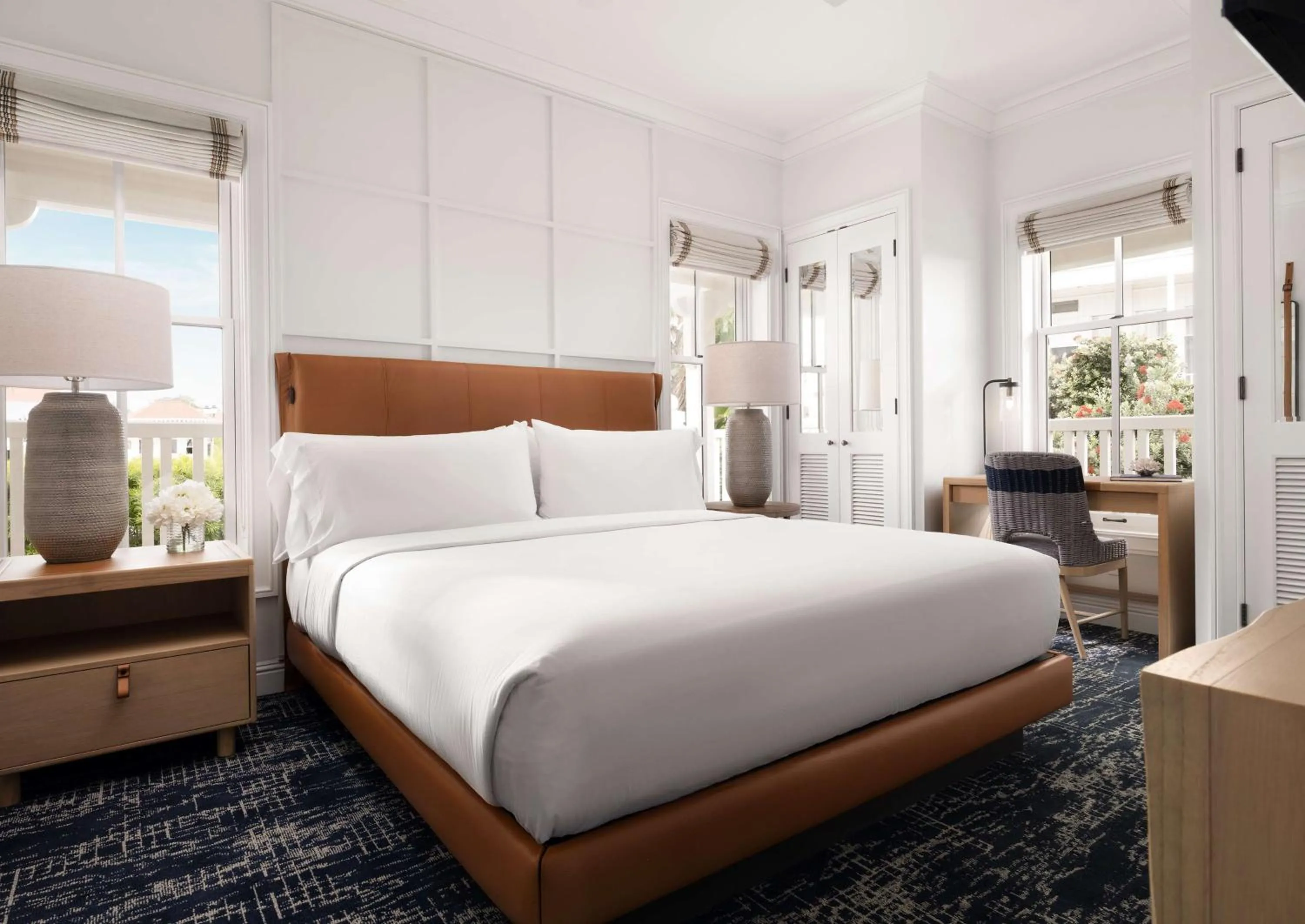 Bed in Beach Village at The Del, LXR Hotels & Resorts