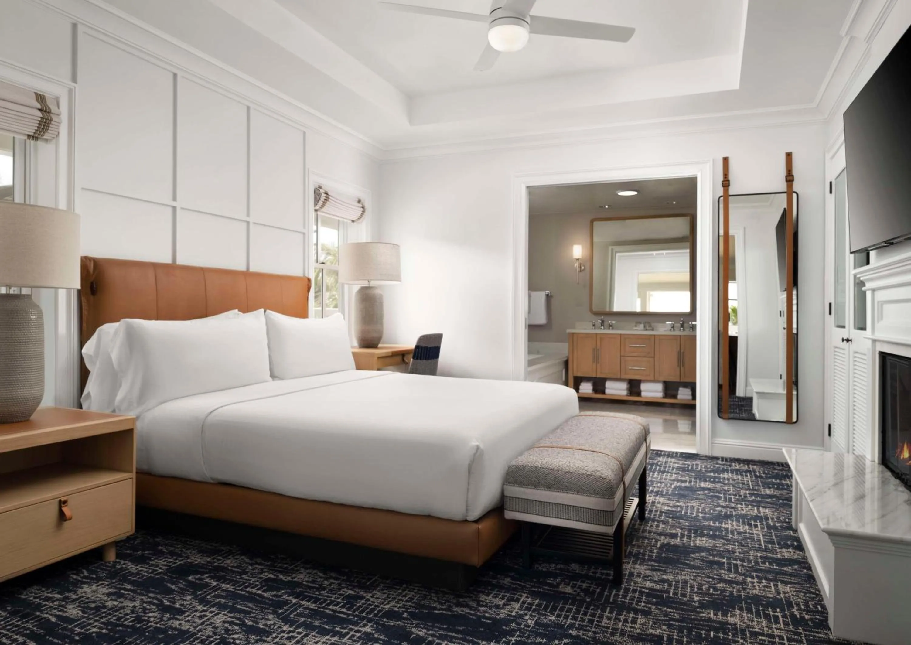 Bed in Beach Village at The Del, LXR Hotels & Resorts