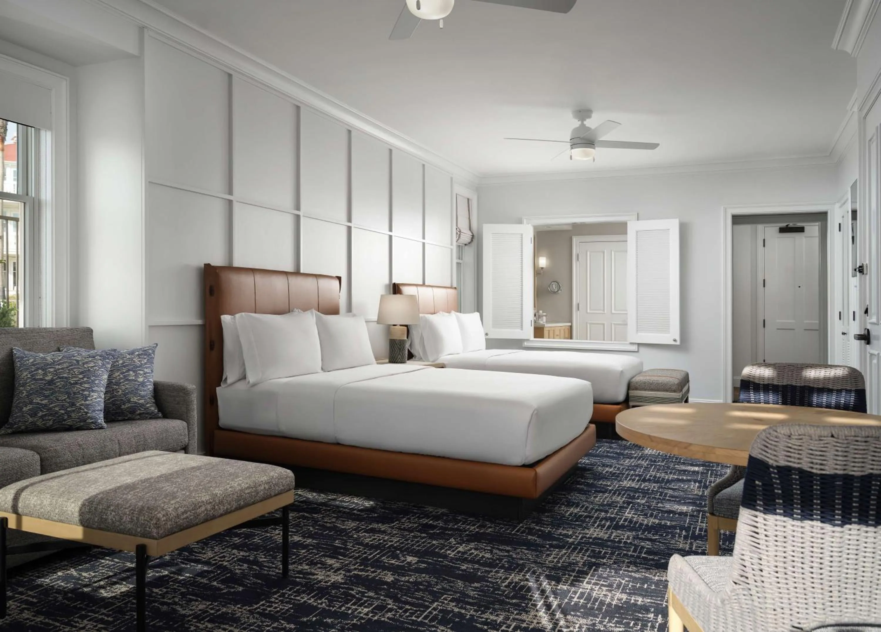 Bed in Beach Village at The Del, LXR Hotels & Resorts