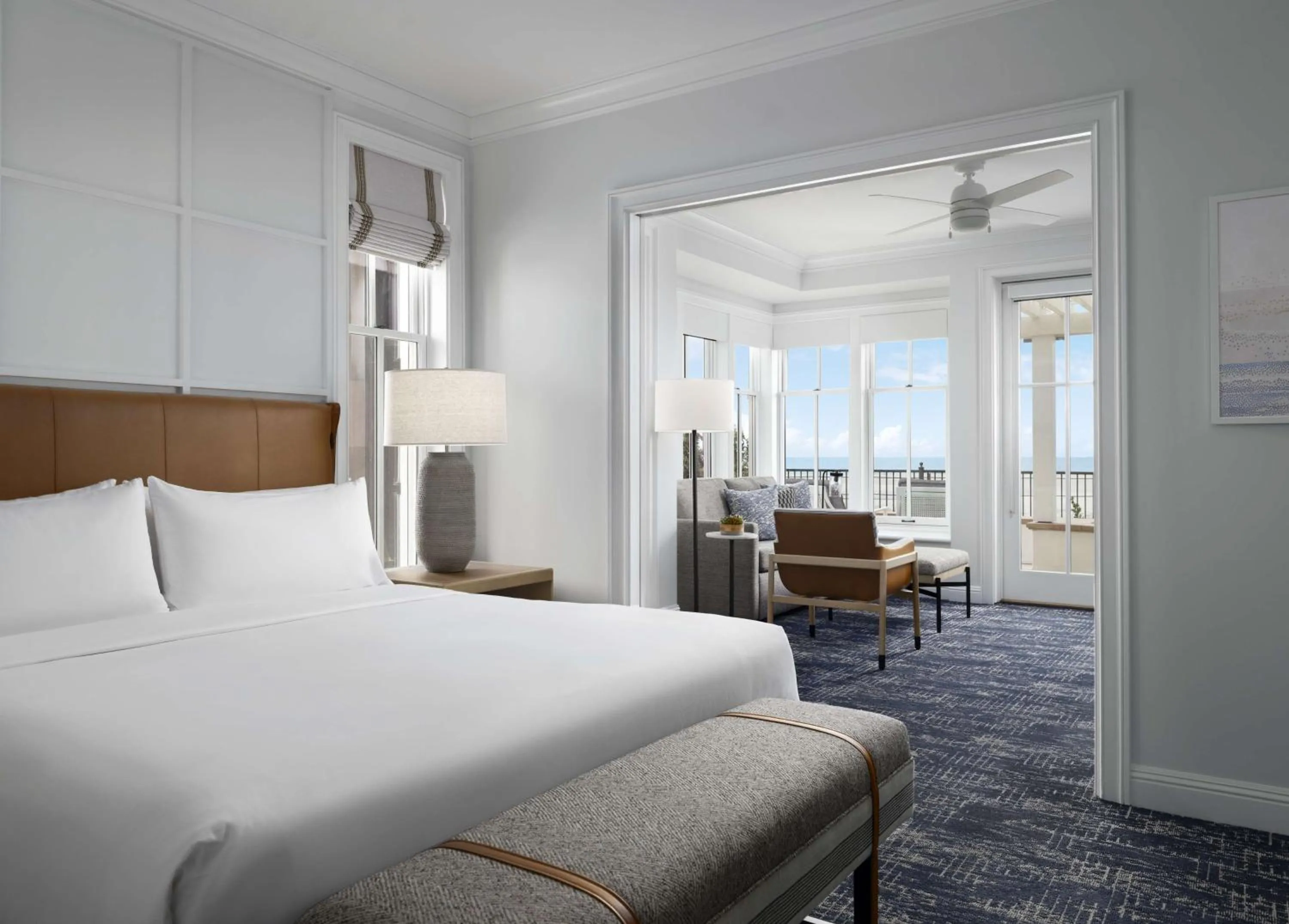 Bed in Beach Village at The Del, LXR Hotels & Resorts