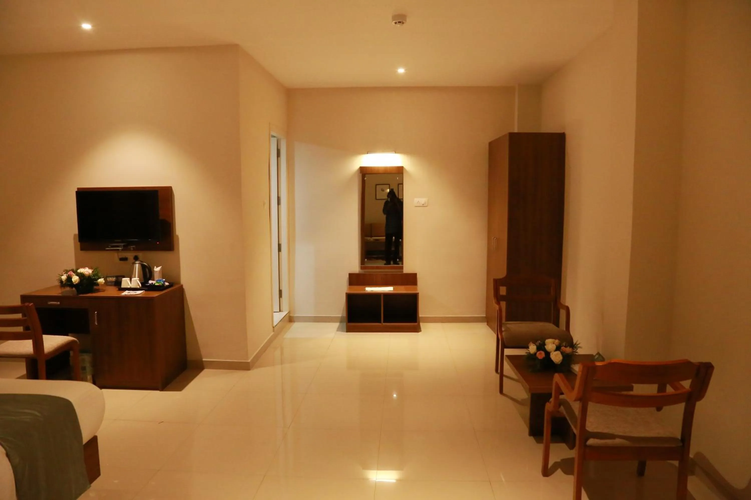 Seating area in Hotel Picnic