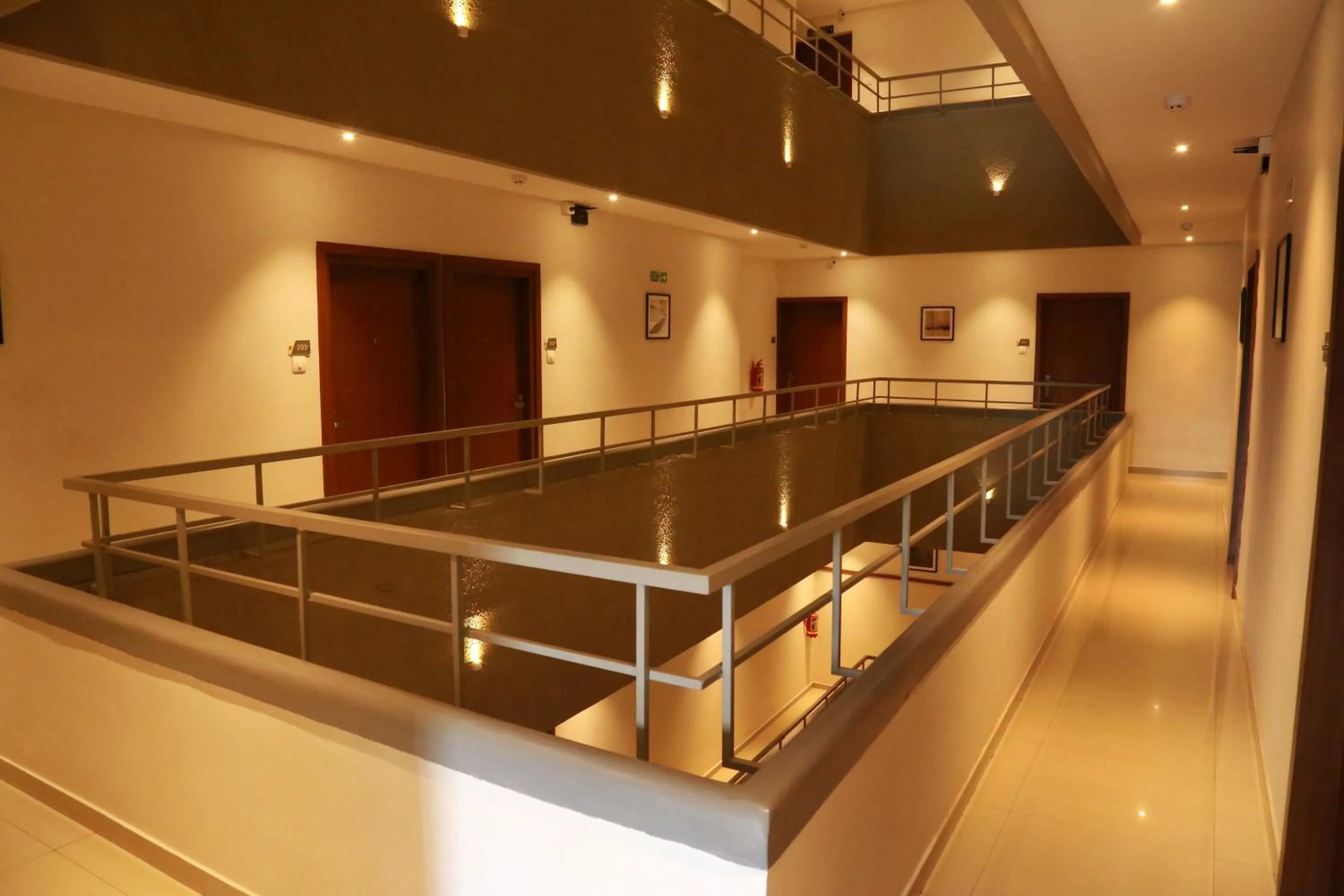 Balcony/Terrace in Hotel Picnic