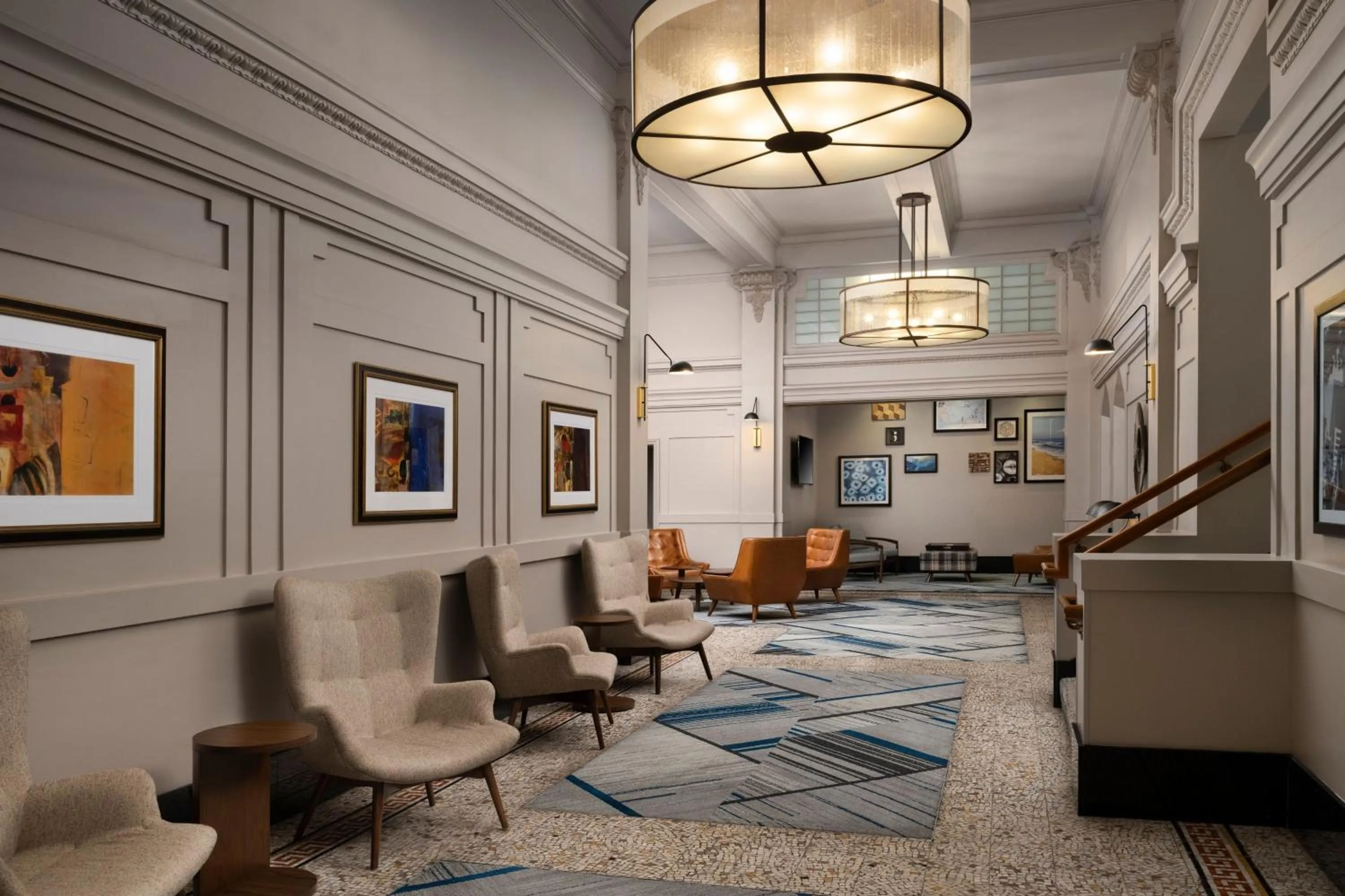 Lobby or reception in Four Points by Sheraton San Jose Downtown