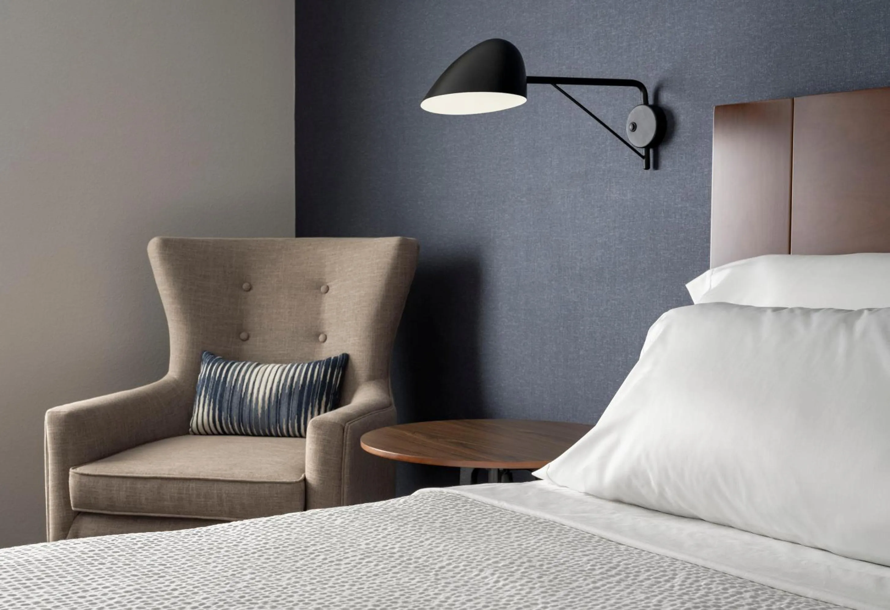 Bed in Four Points by Sheraton San Jose Downtown