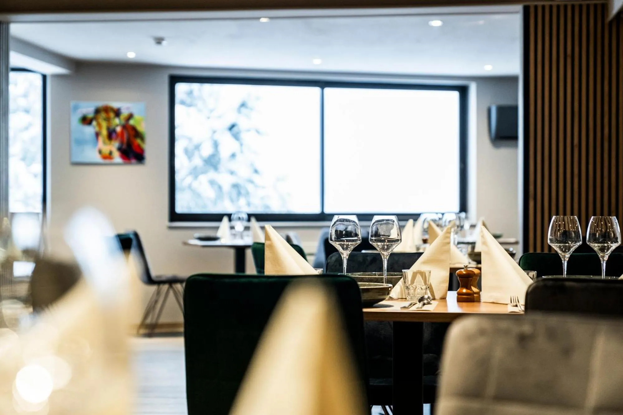 Restaurant/places to eat in Domaine du Mont-Saint-Jean