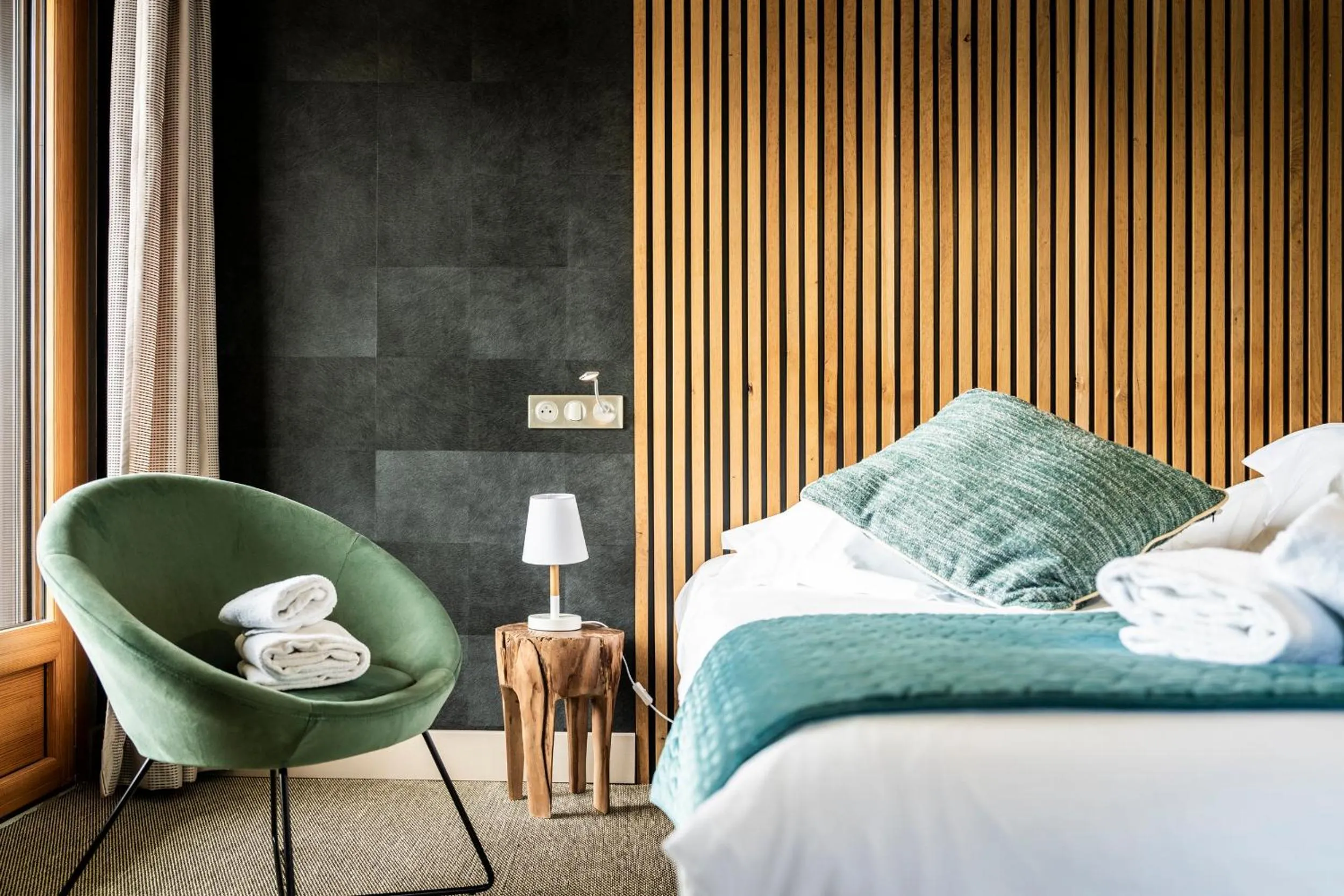 Bed in Domaine du Mont-Saint-Jean