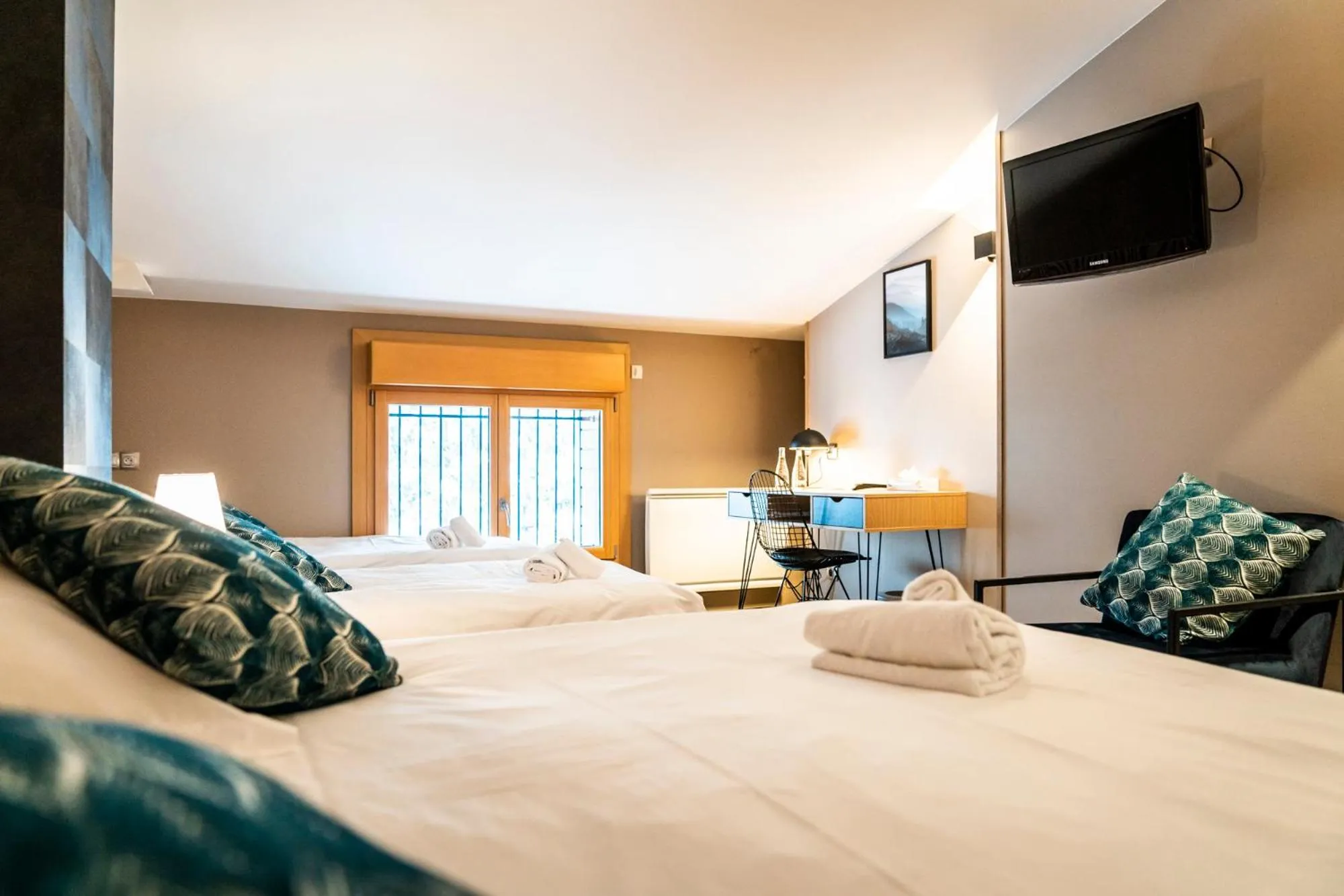 Bed in Domaine du Mont-Saint-Jean