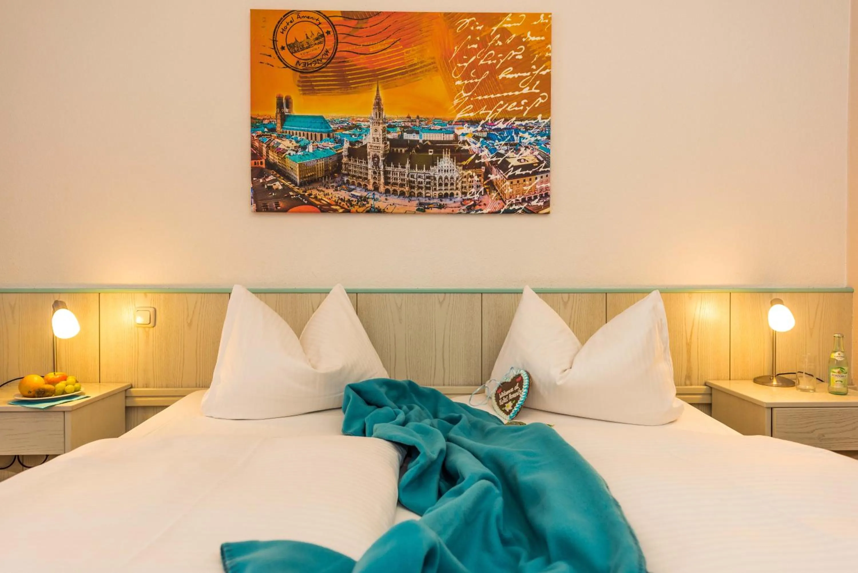 Photo of the whole room, Bed in Hotel AMENITY