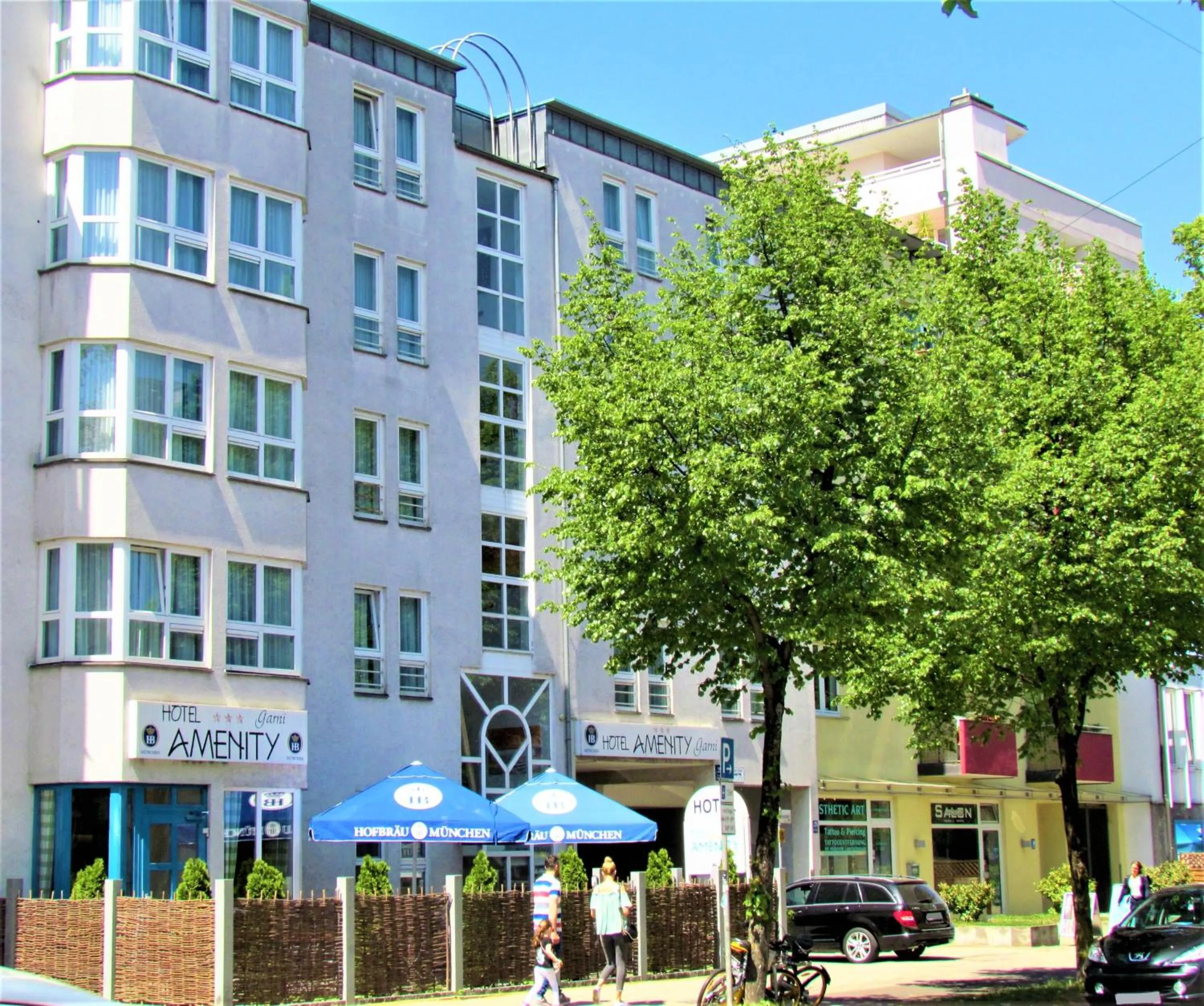 Property building in Hotel AMENITY