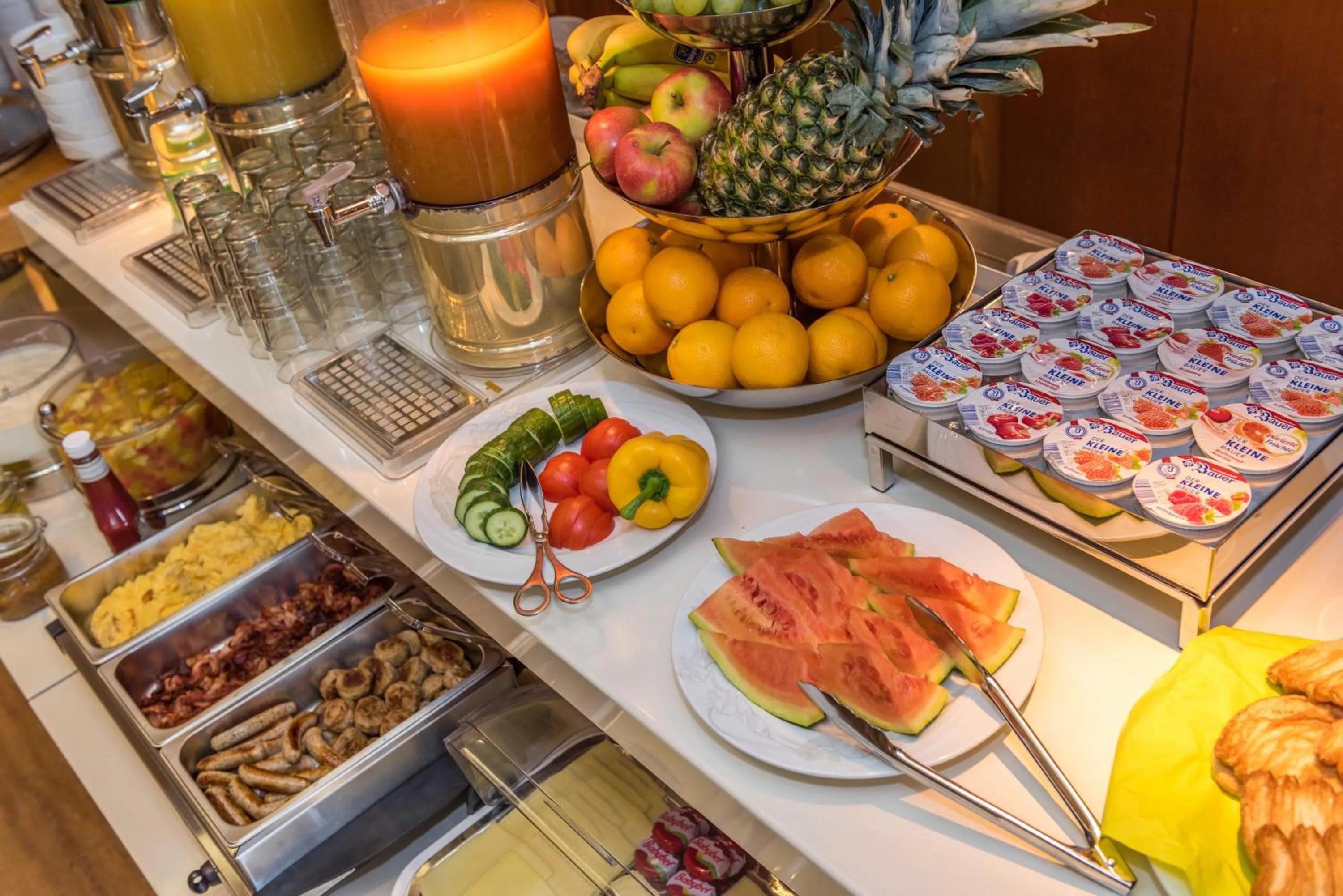 Buffet breakfast in Hotel AMENITY