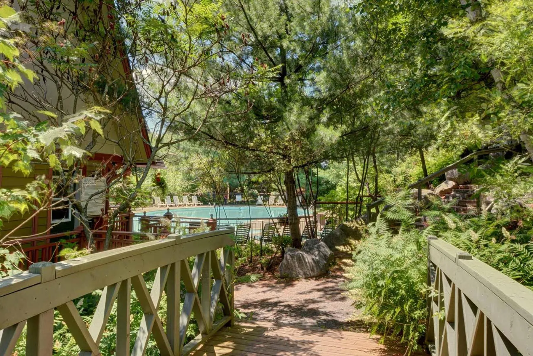 Natural landscape in Le Plateau by Tremblant Vacations