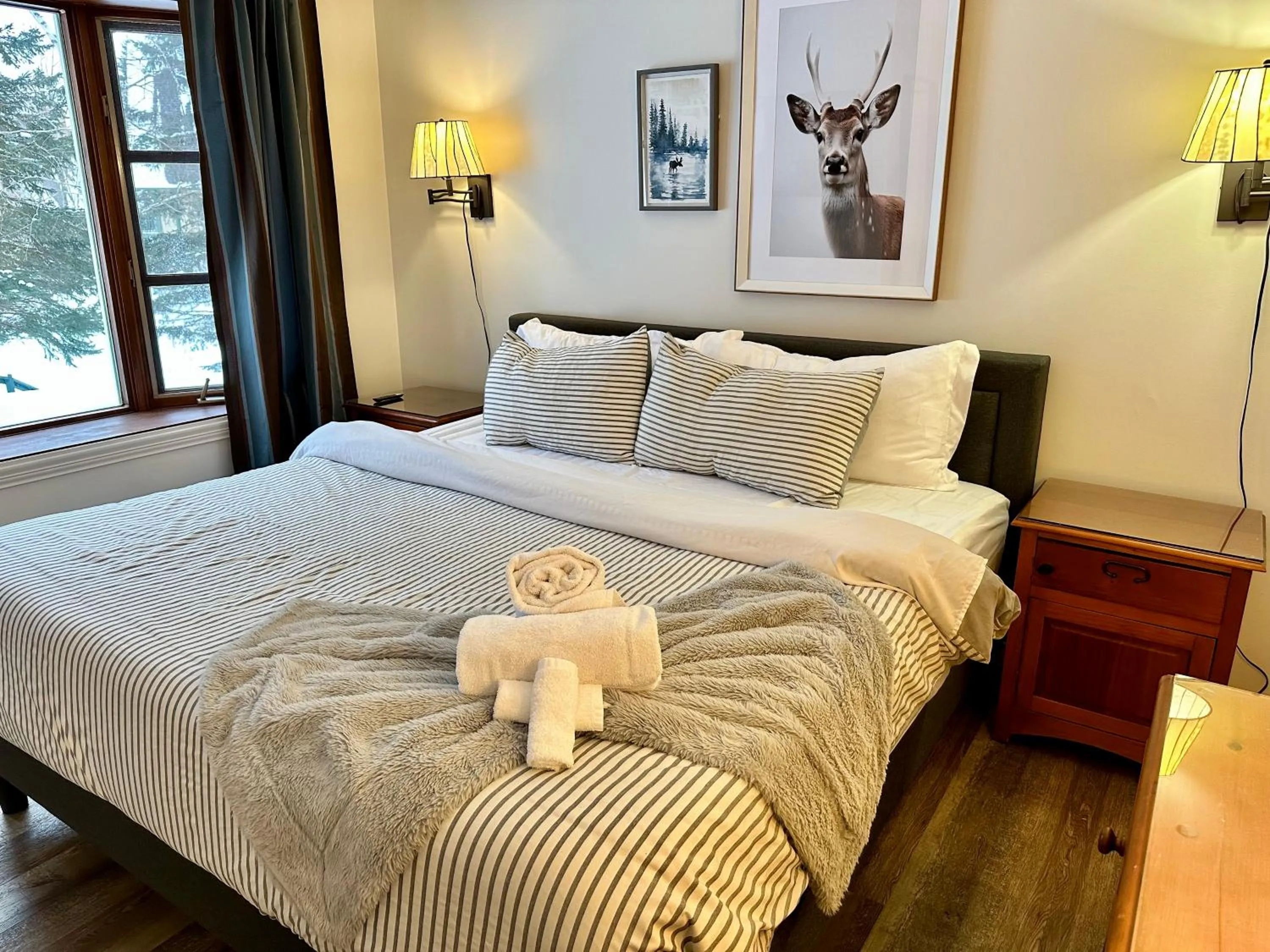 Bed in Le Plateau by Tremblant Vacations