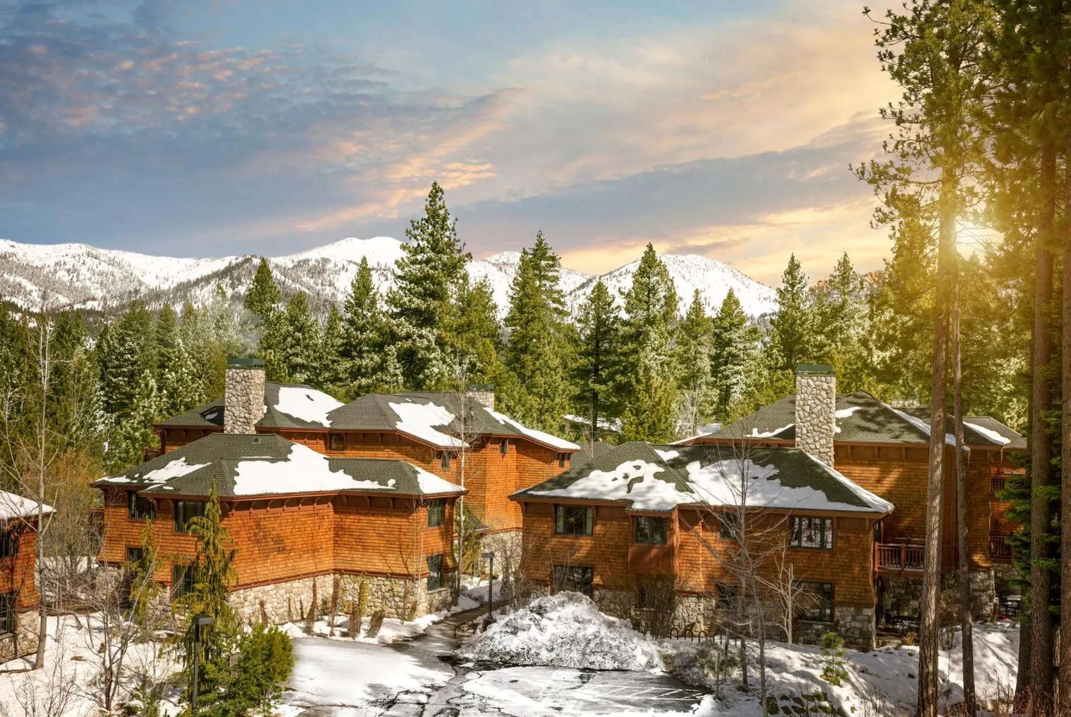 Property building in Hyatt Vacation Club at High Sierra Lodge