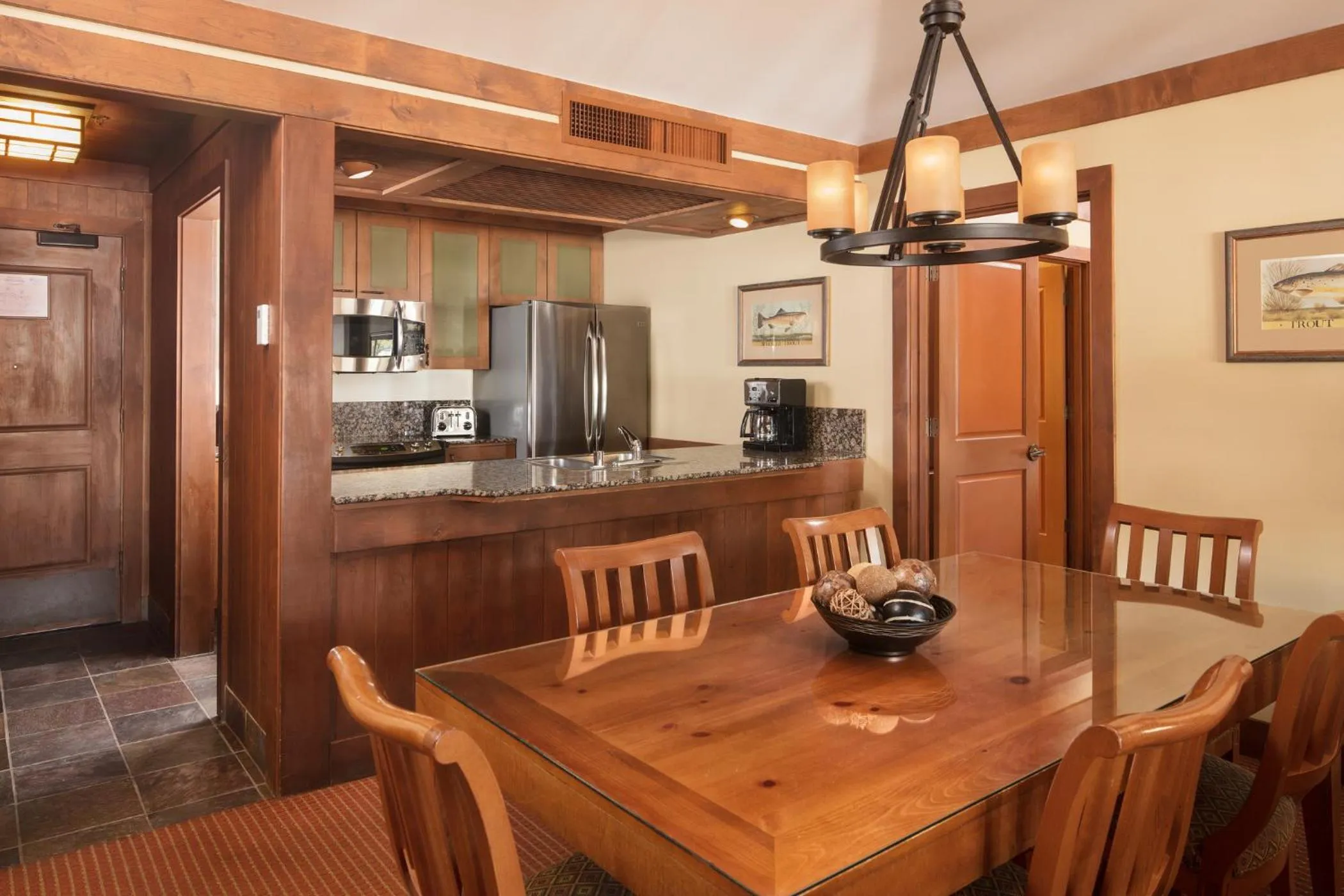 Kitchen or kitchenette in Hyatt Vacation Club at High Sierra Lodge