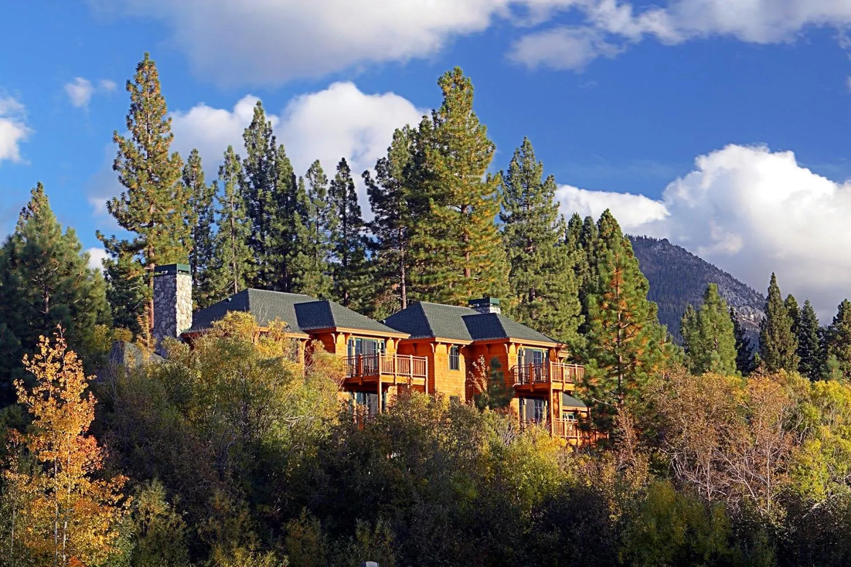 Property building in Hyatt Vacation Club at High Sierra Lodge