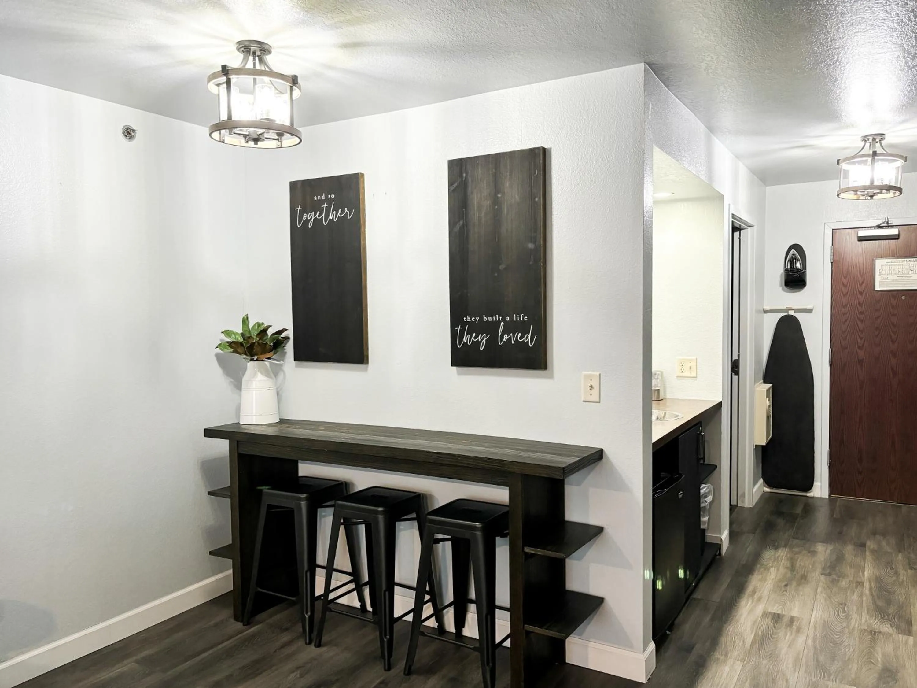 Kitchen or kitchenette in Metropolis Resort - Eau Claire