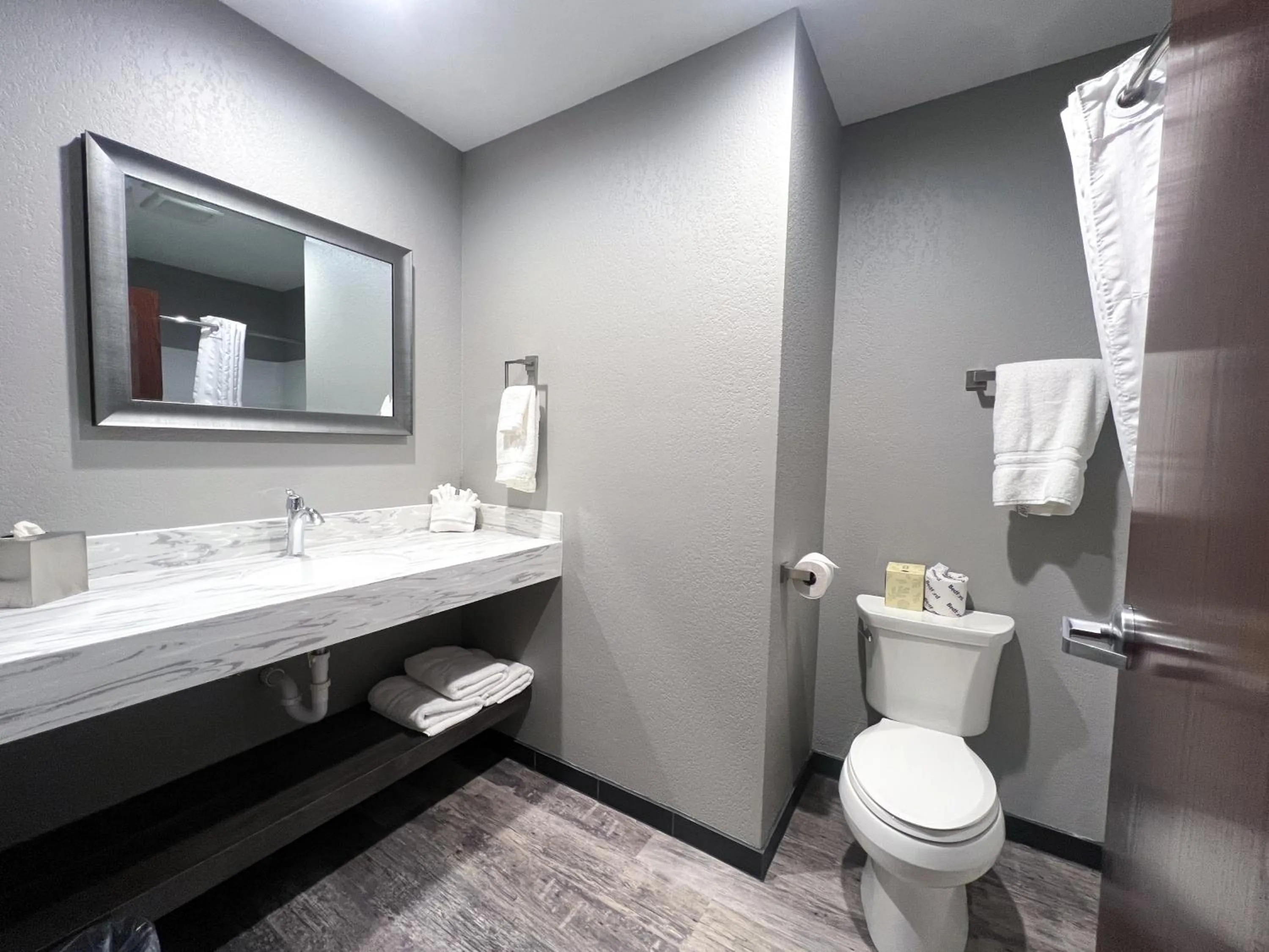 Bathroom in Metropolis Resort - Eau Claire