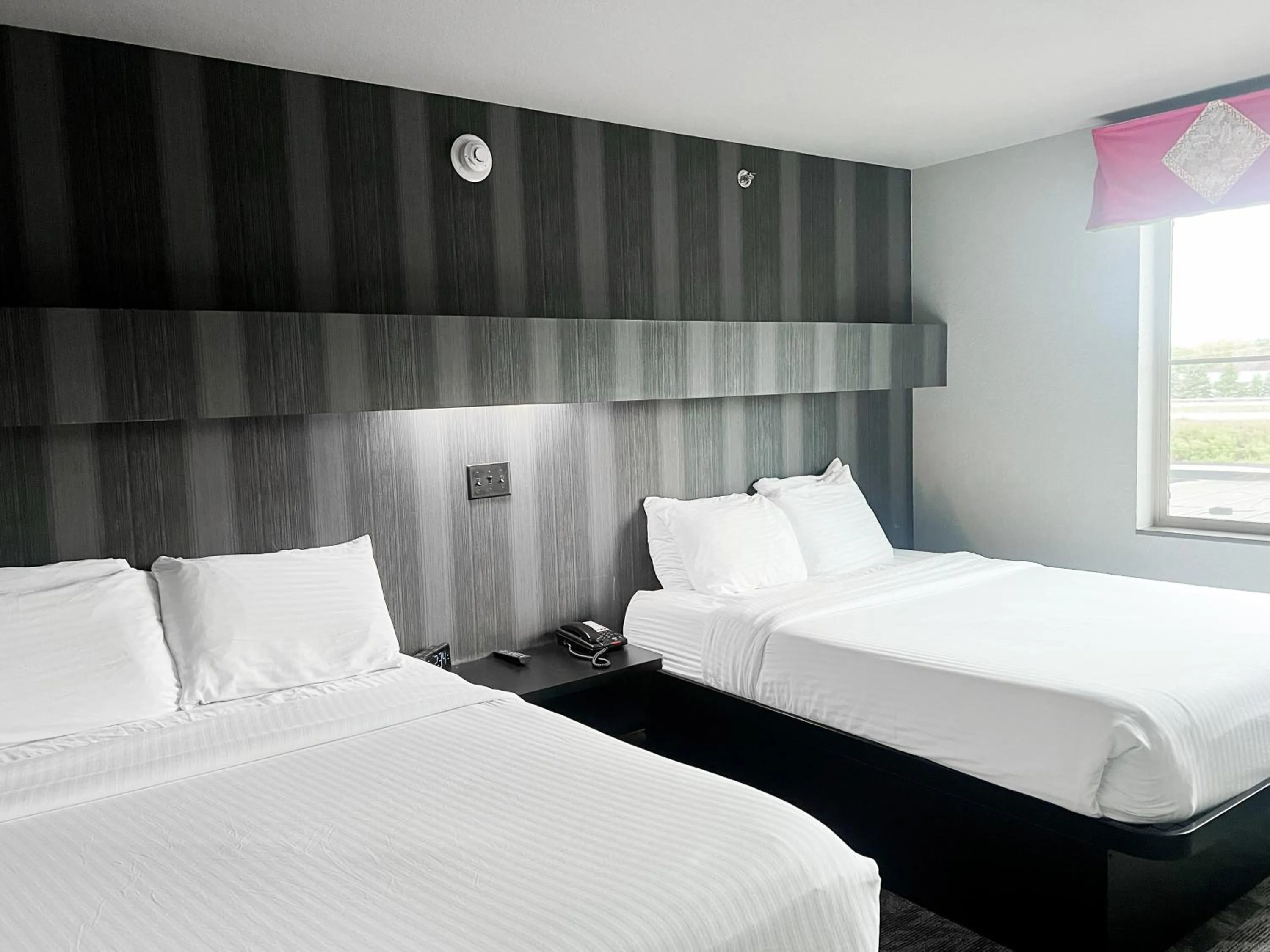 Bed in Metropolis Resort - Eau Claire