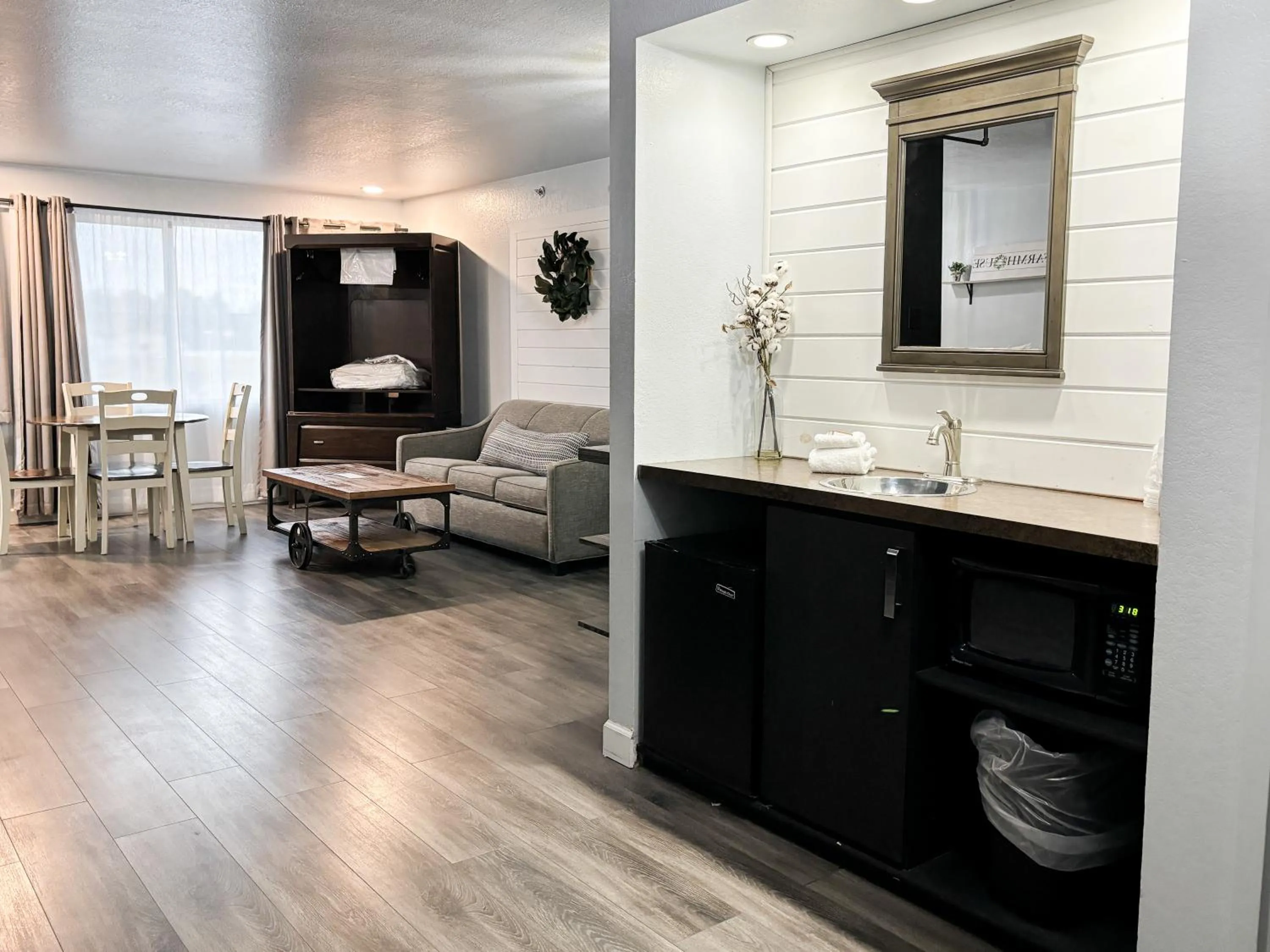 Kitchen or kitchenette in Metropolis Resort - Eau Claire