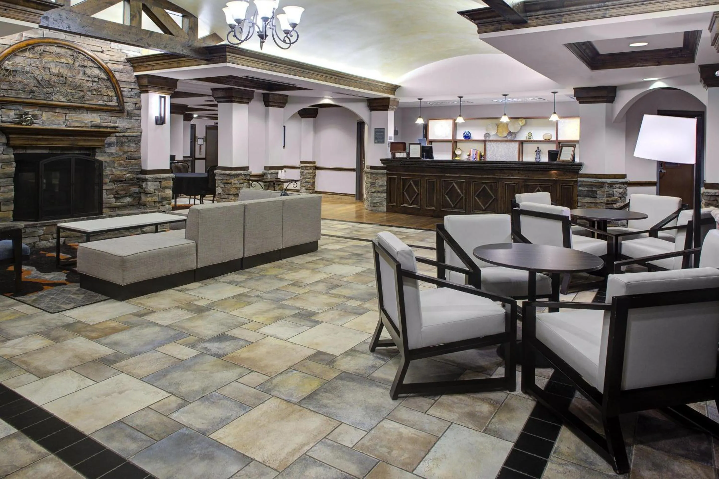 Lobby or reception in Hyatt House Fishkill-Poughkeepsie