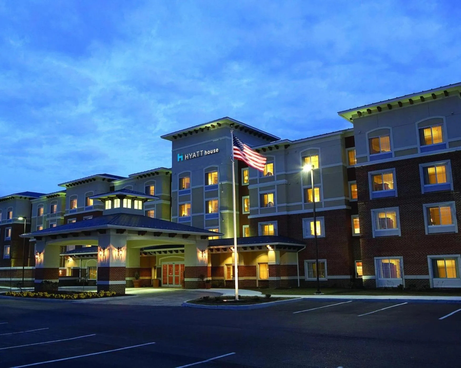 Property building in Hyatt House Fishkill-Poughkeepsie