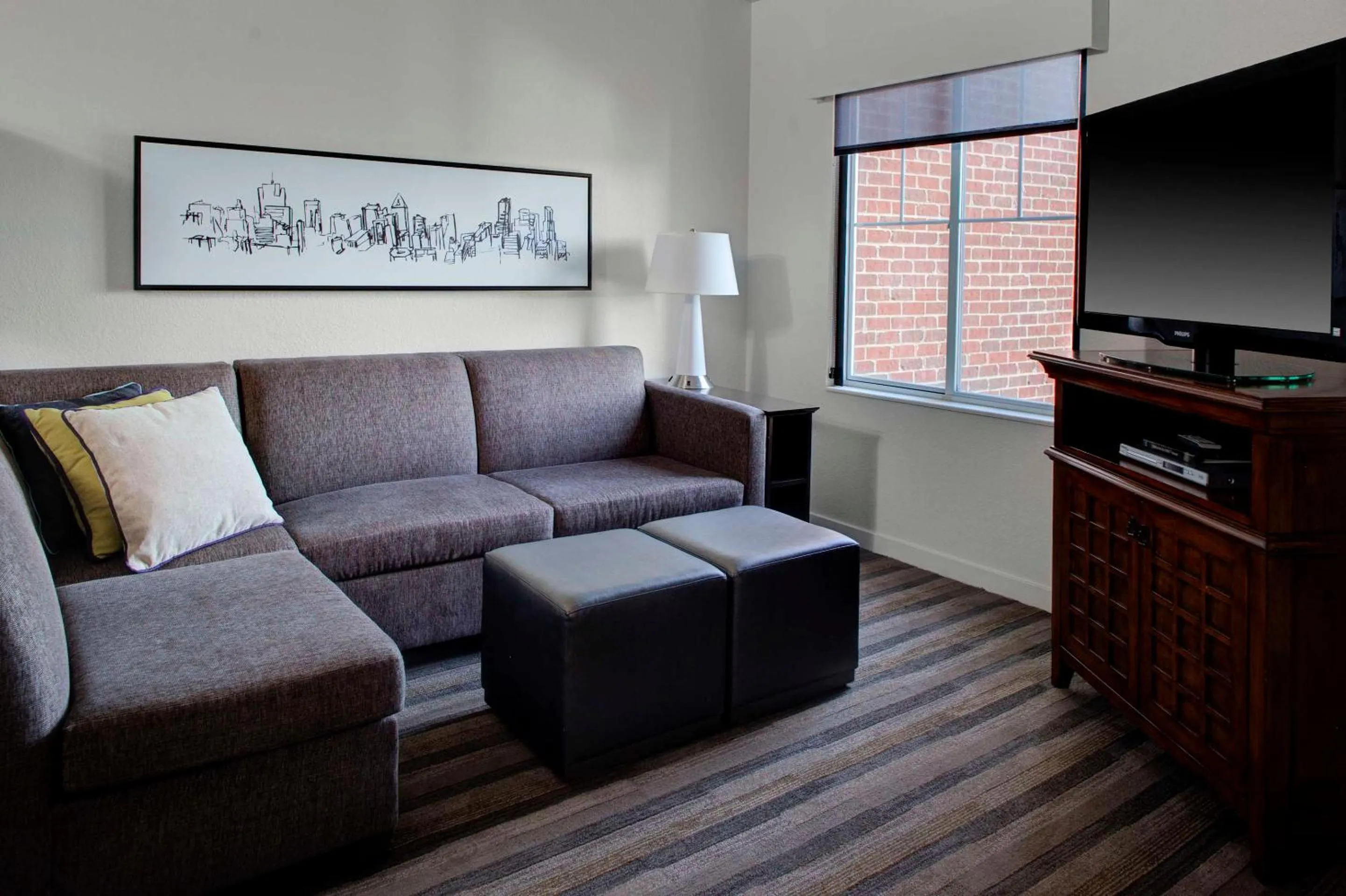 Photo of the whole room in Hyatt House Fishkill-Poughkeepsie