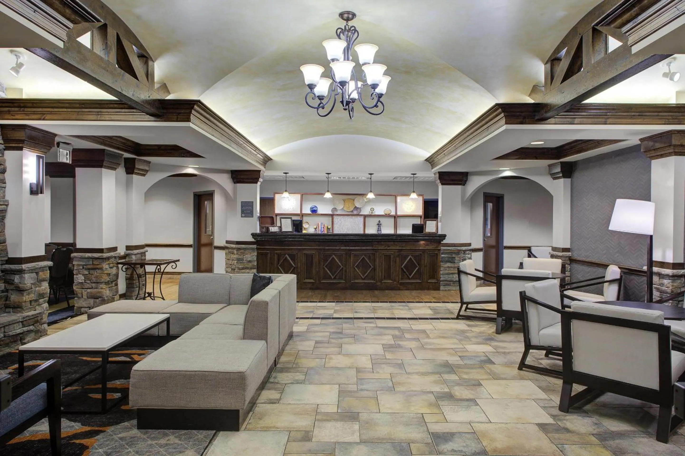Lobby or reception in Hyatt House Fishkill-Poughkeepsie