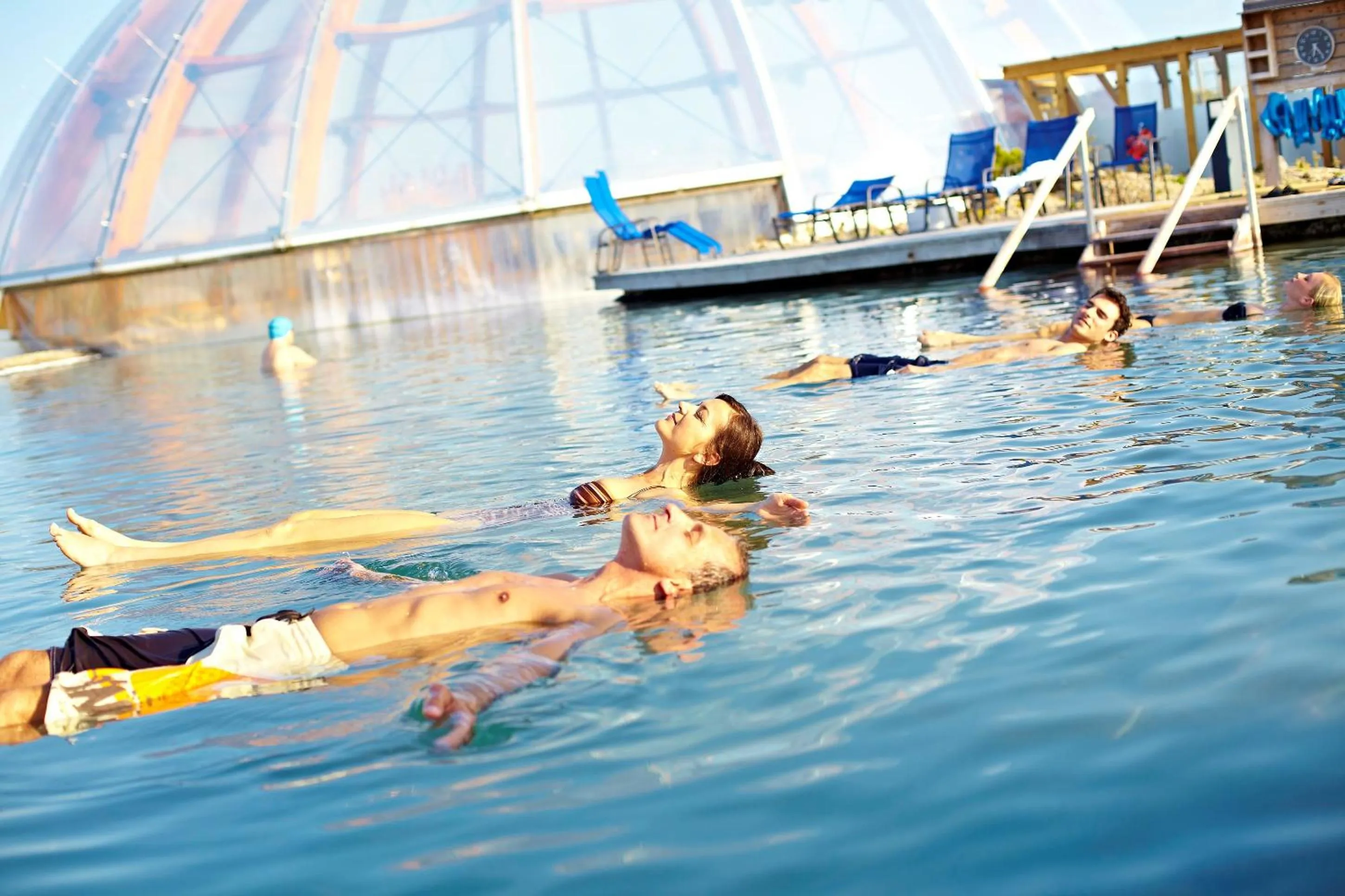 Area and facilities in Kurhotel Pyramide Bad Windsheim