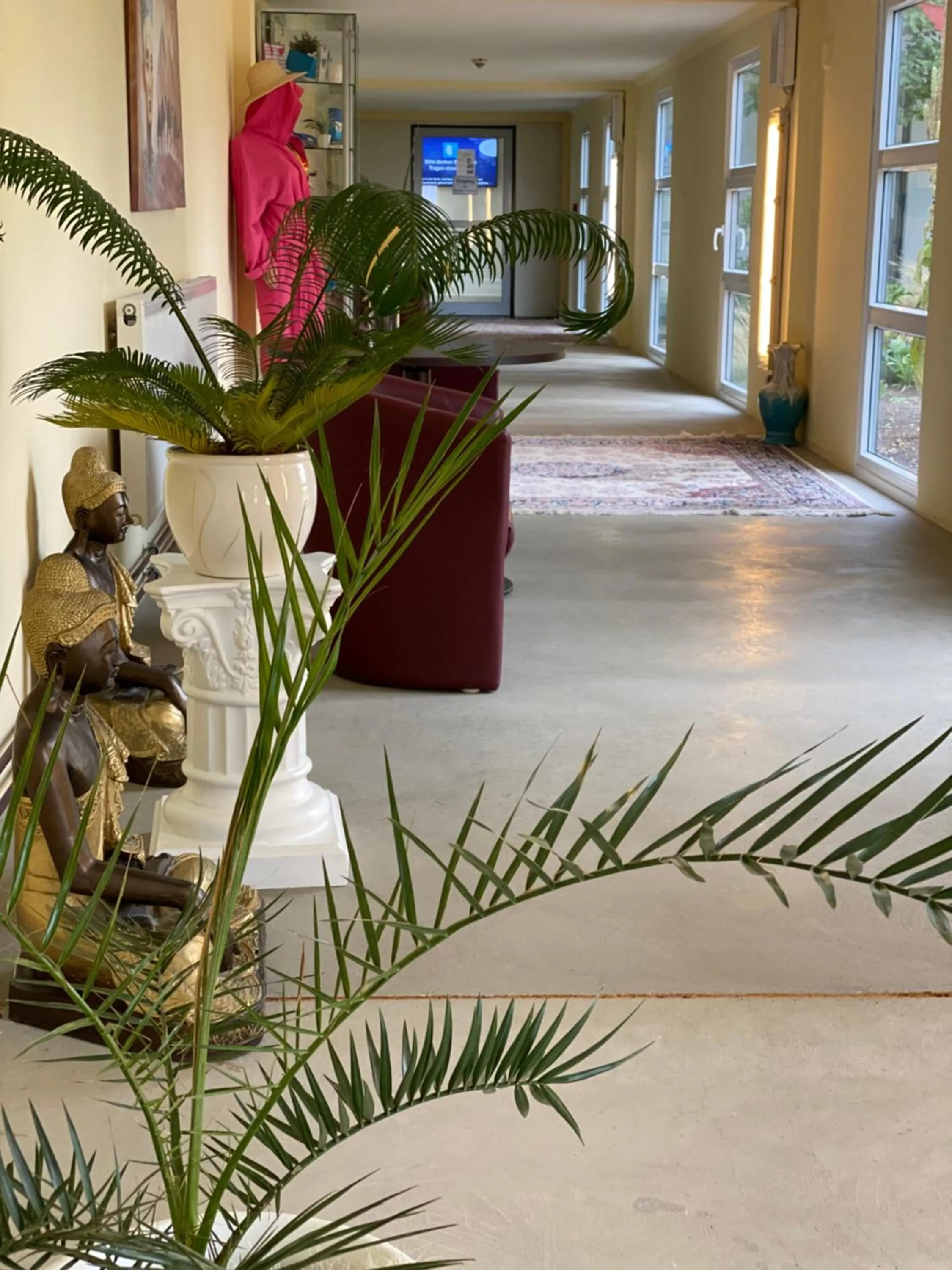 Property building in Kurhotel Pyramide Bad Windsheim