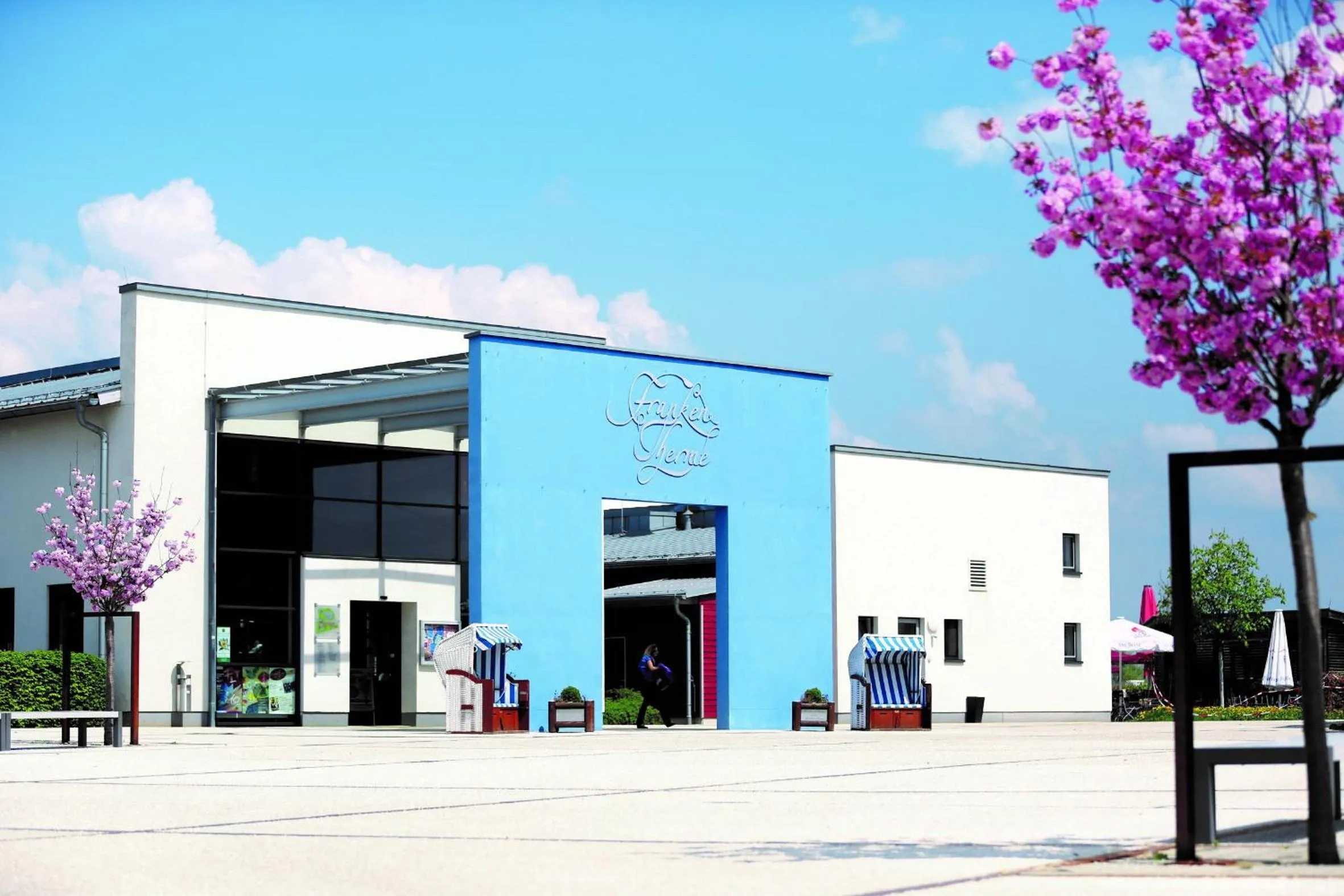 Area and facilities in Kurhotel Pyramide Bad Windsheim