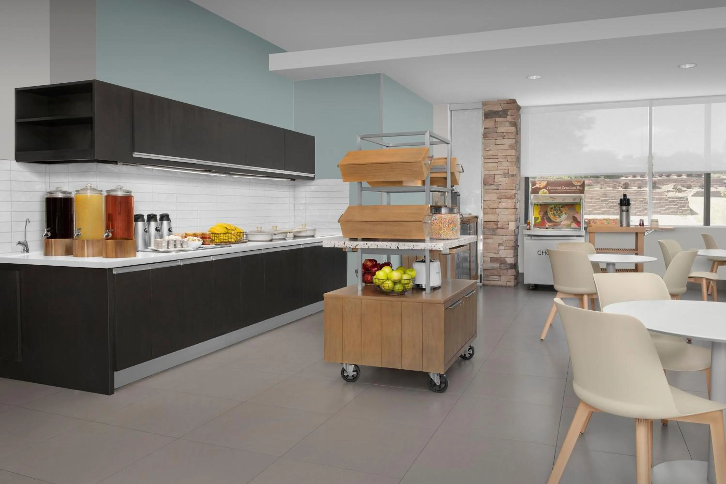 Breakfast in Element Denver Park Meadows