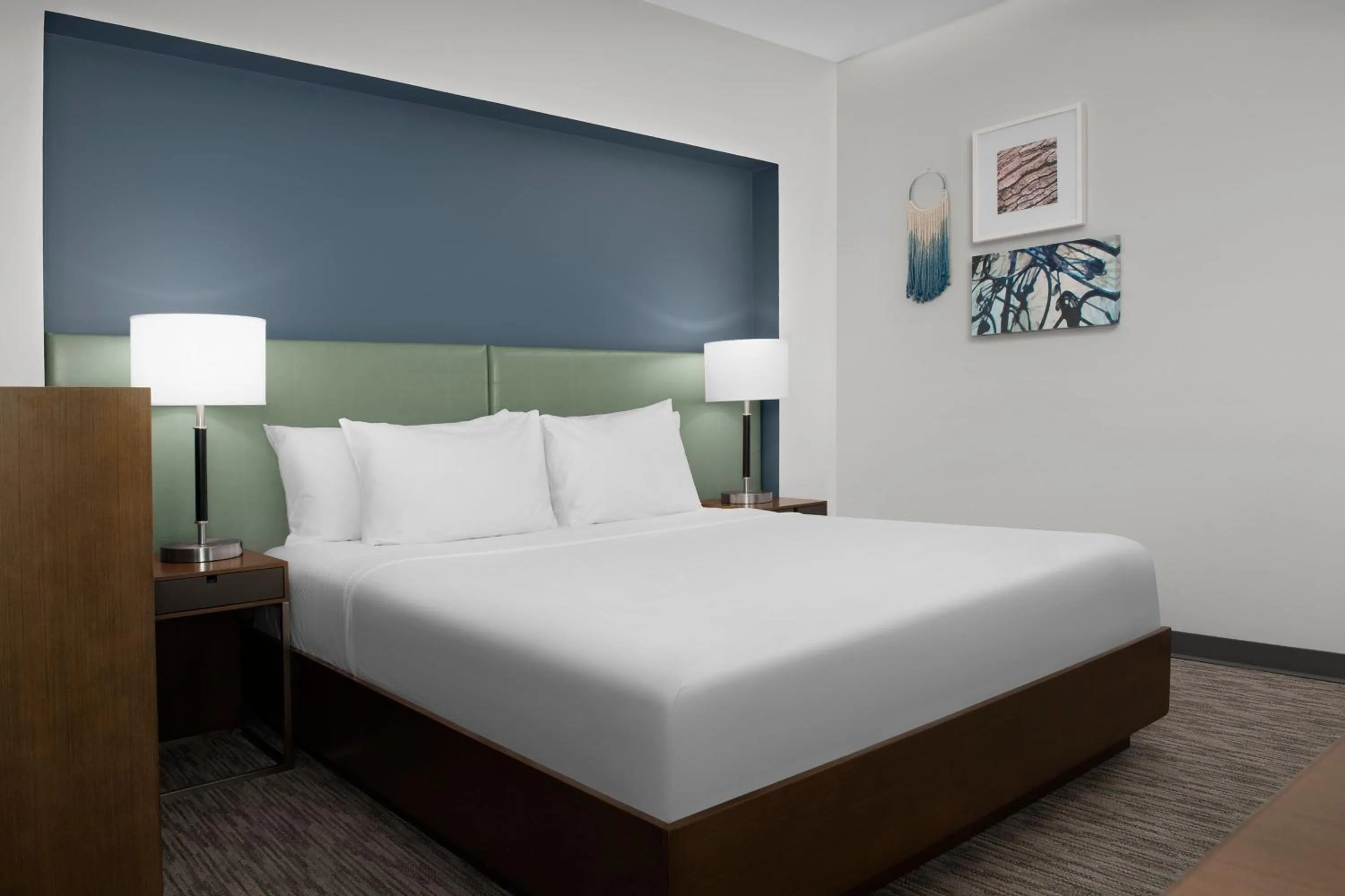 Photo of the whole room, Bed in Element Denver Park Meadows