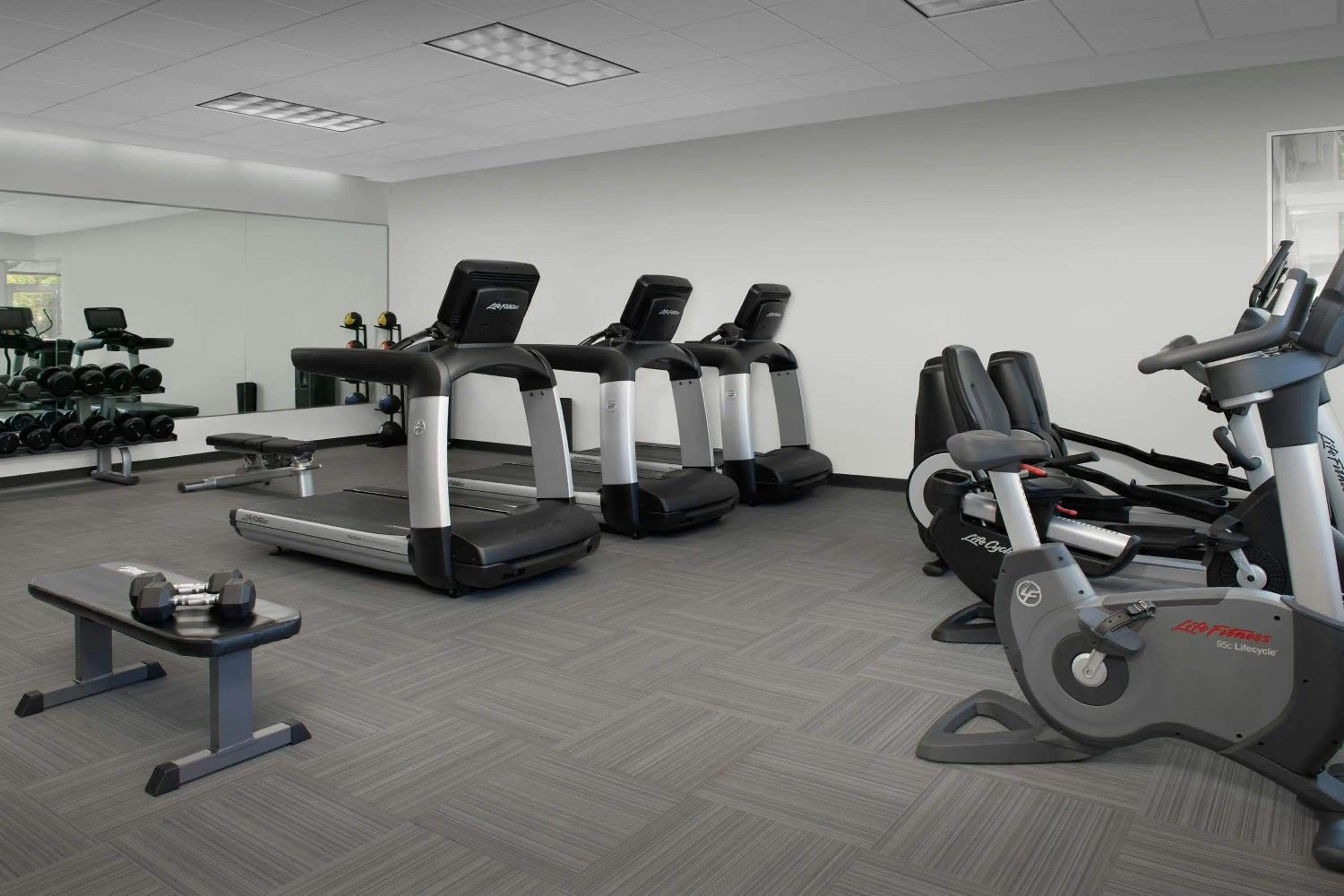 Fitness centre/facilities in Element Denver Park Meadows