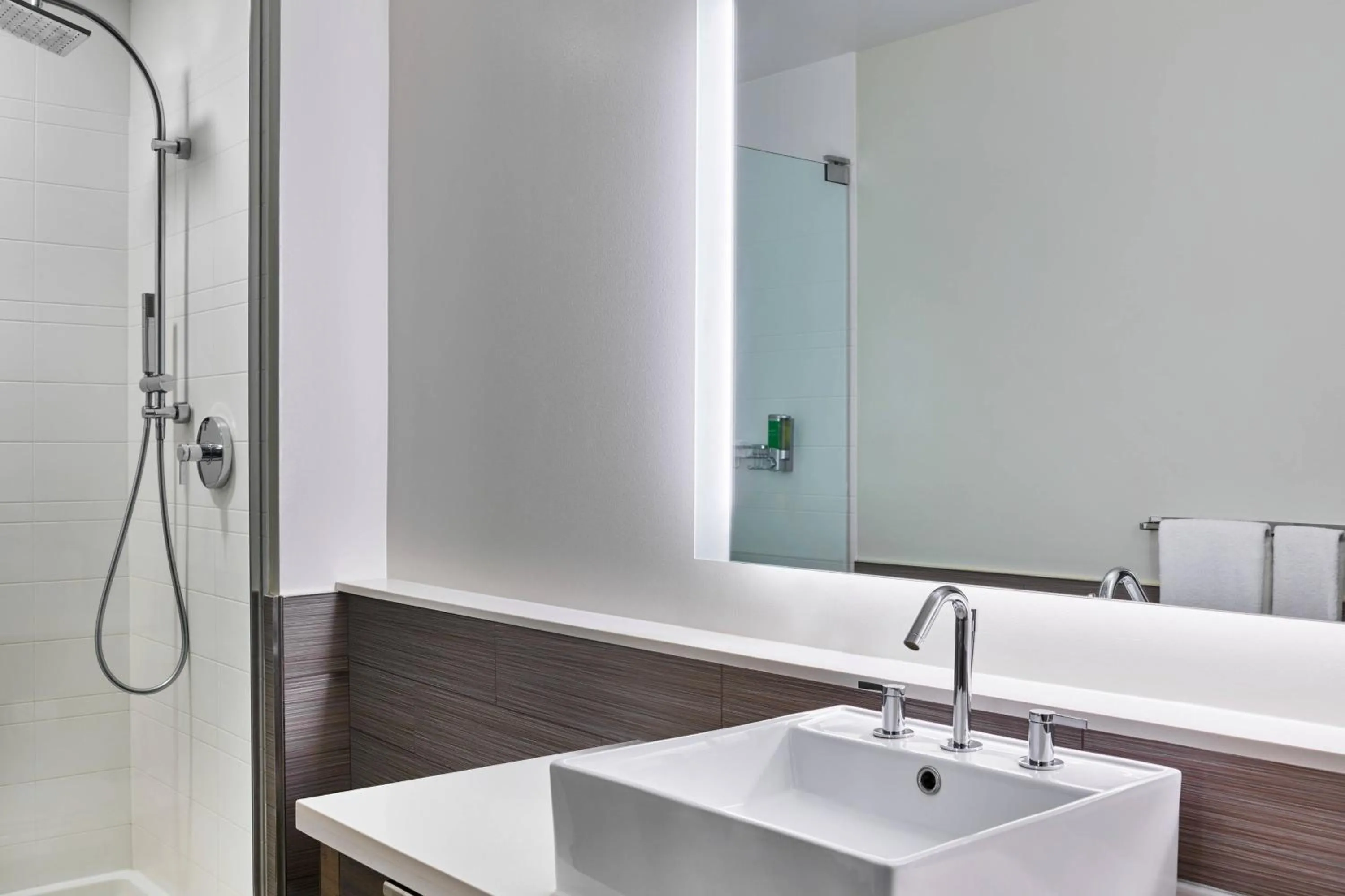 Bathroom in Element Denver Park Meadows