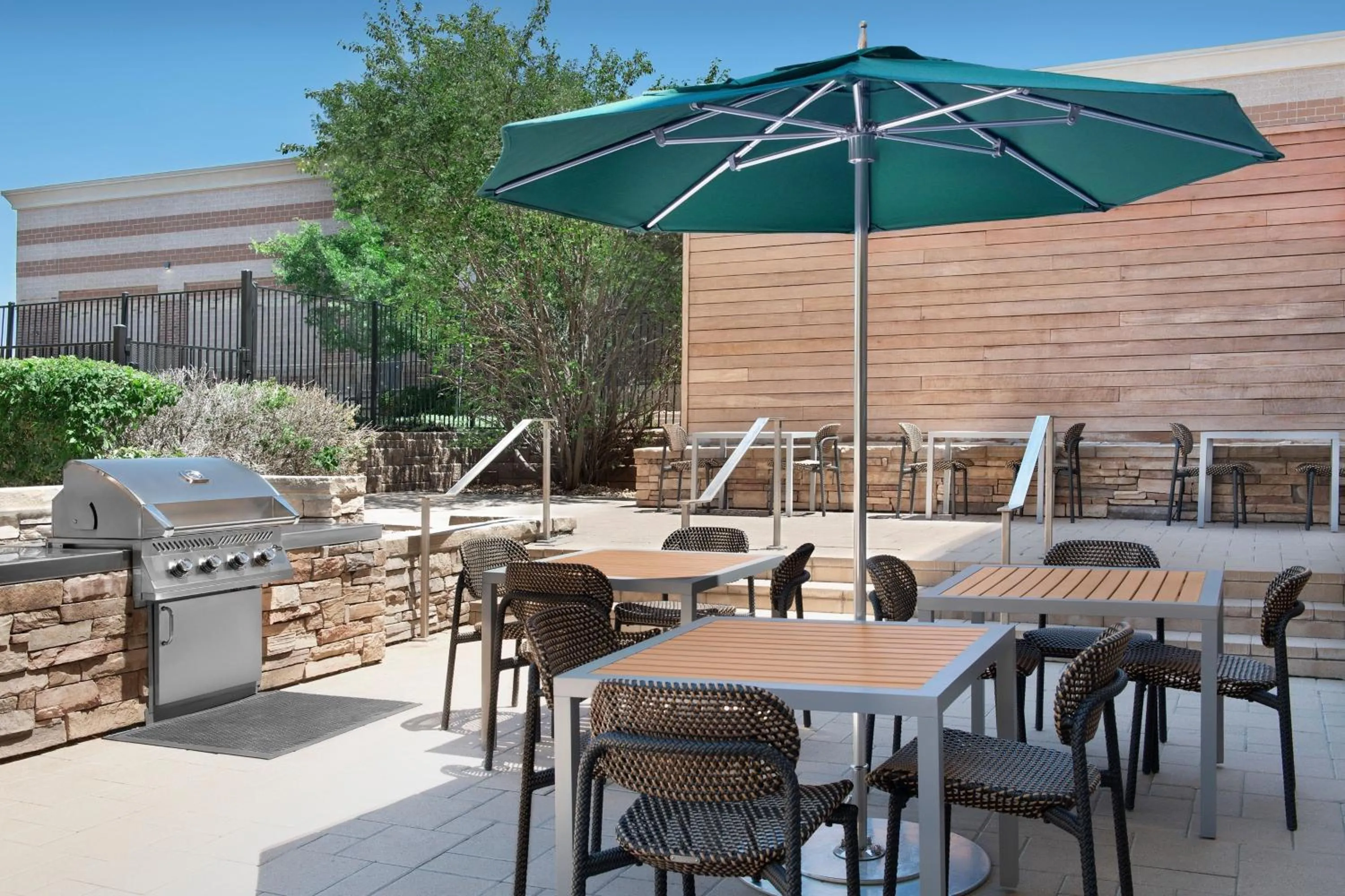 Fitness centre/facilities in Element Denver Park Meadows