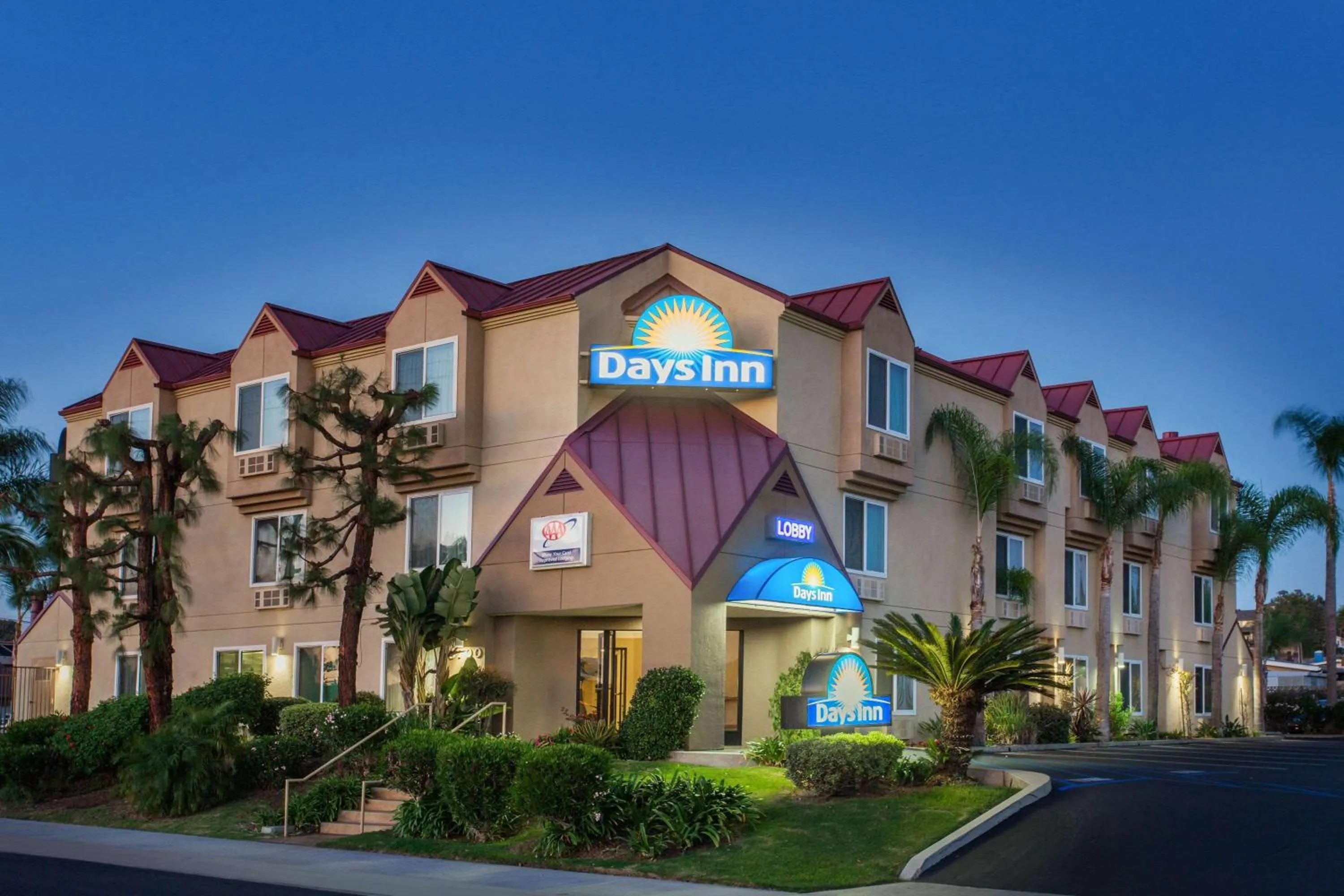 Property building in Days Inn by Wyndham Carlsbad