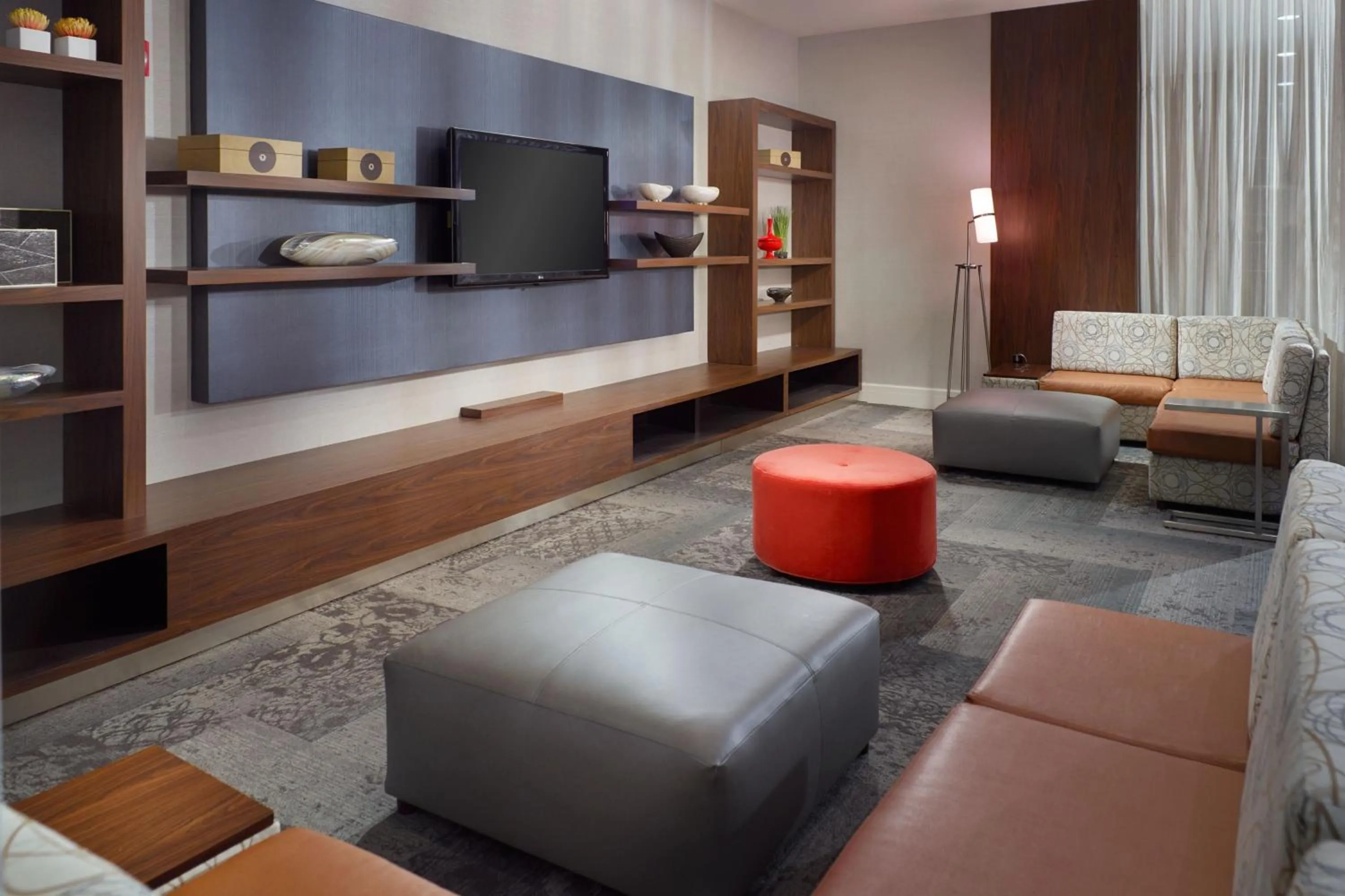 Lobby or reception in Courtyard Atlanta Decatur Downtown/Emory