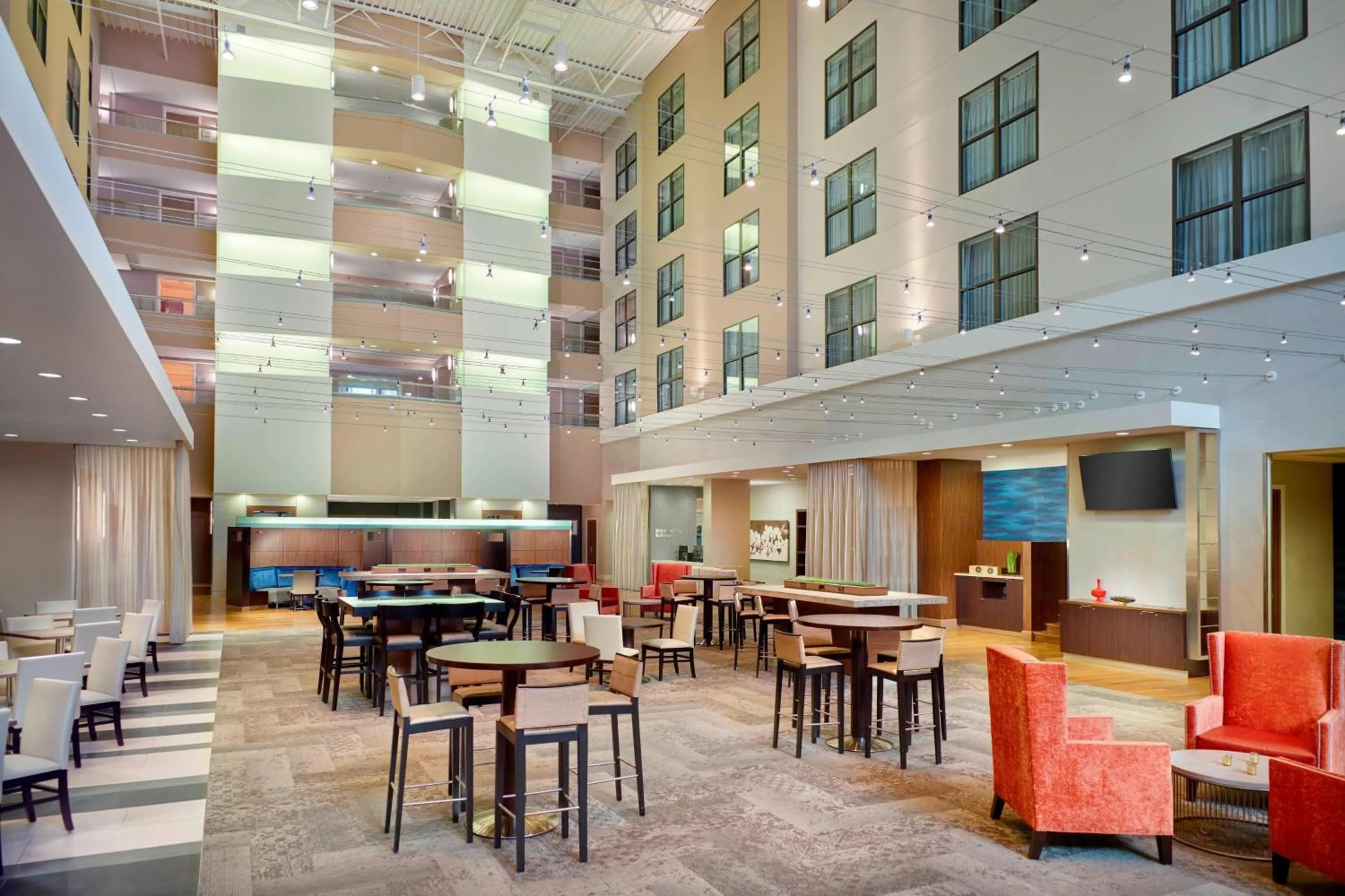Lobby or reception in Courtyard Atlanta Decatur Downtown/Emory