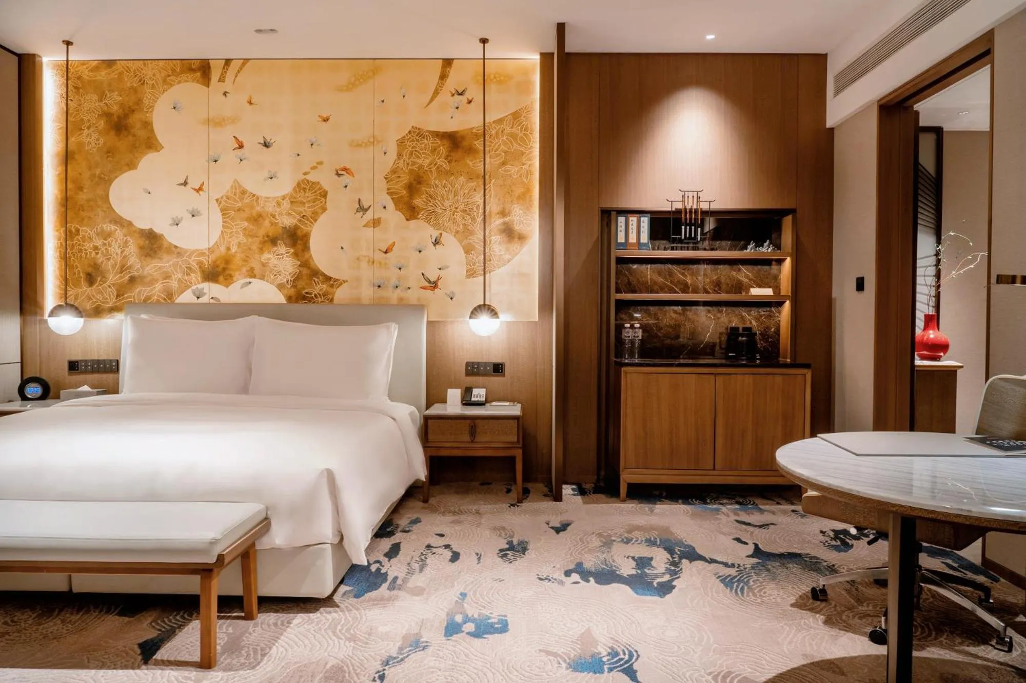 Photo of the whole room, Bed in Tivoli at Cultural Heritage Park