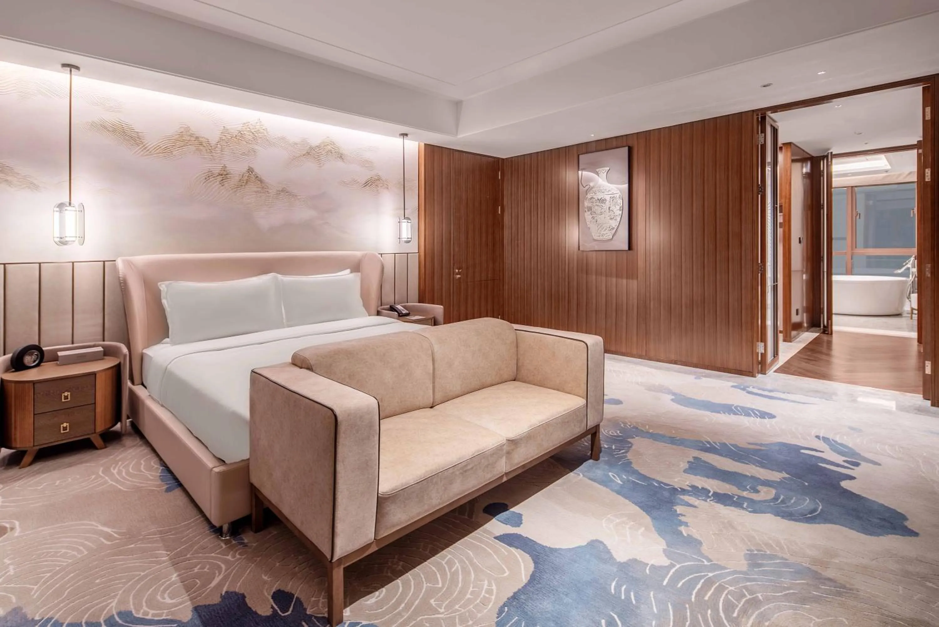 Bedroom, Bed in Tivoli at Cultural Heritage Park