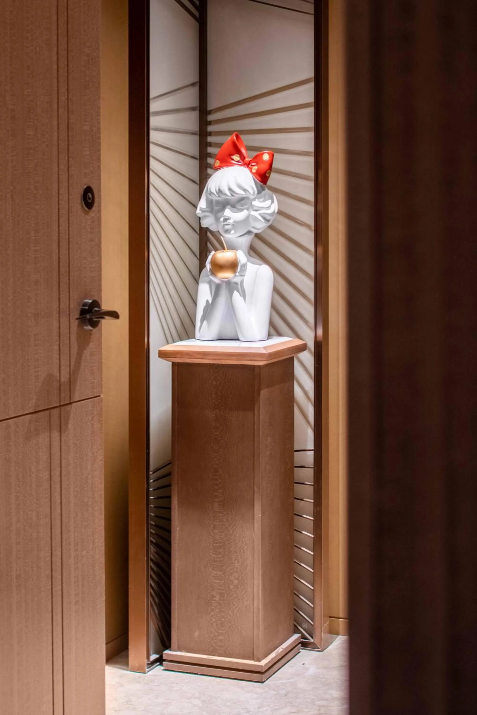 Decorative detail in Tivoli at Cultural Heritage Park